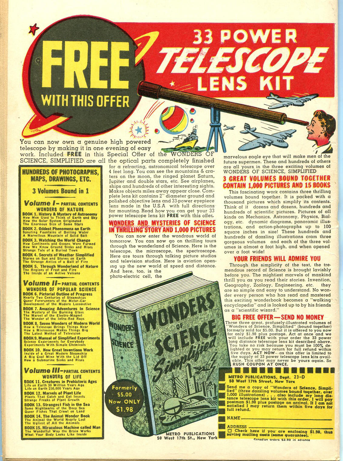 Read online Super-Magician Comics comic -  Issue #16 - 67