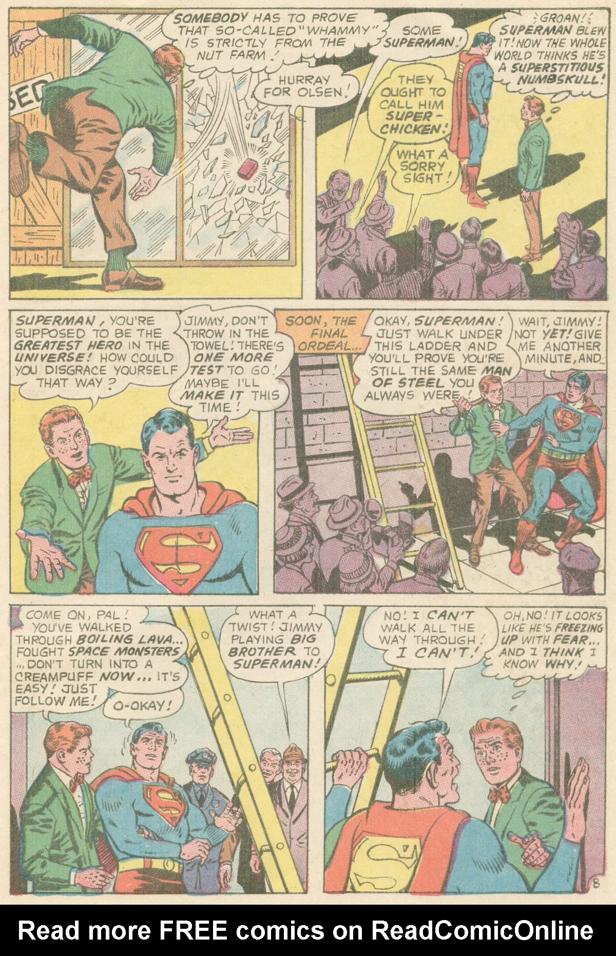 Supermans Pal Jimmy Olsen 106 Page 28