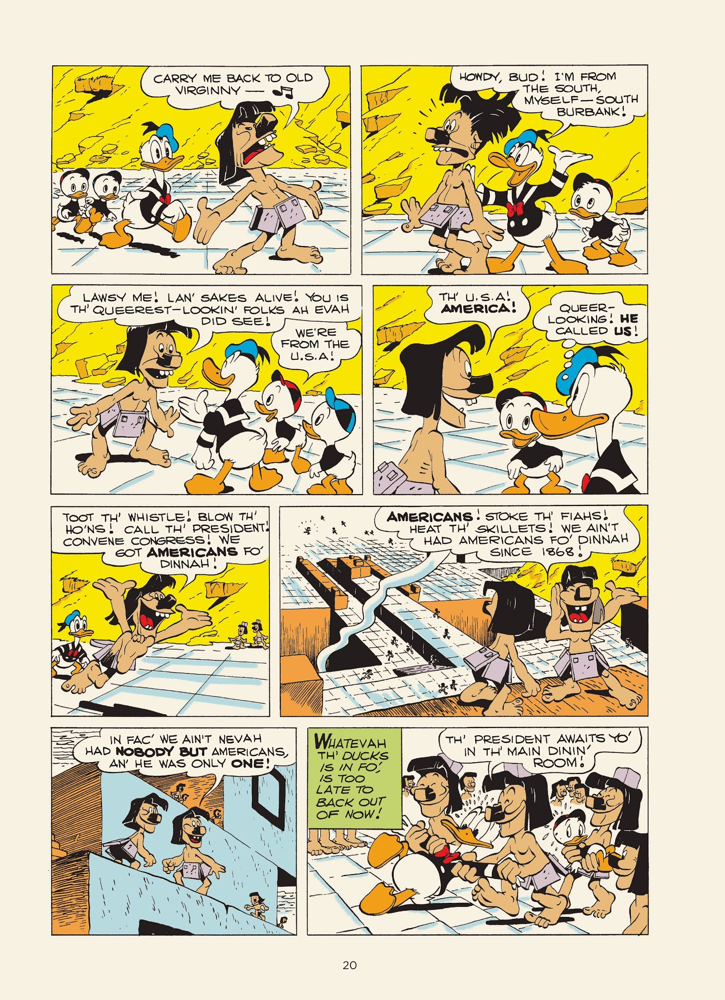 Read online The Complete Carl Barks Disney Library comic -  Issue # TPB 7 (Part 1) - 33