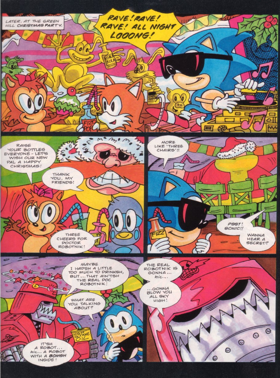 Read online Sonic the Comic comic -  Issue #16 - 5
