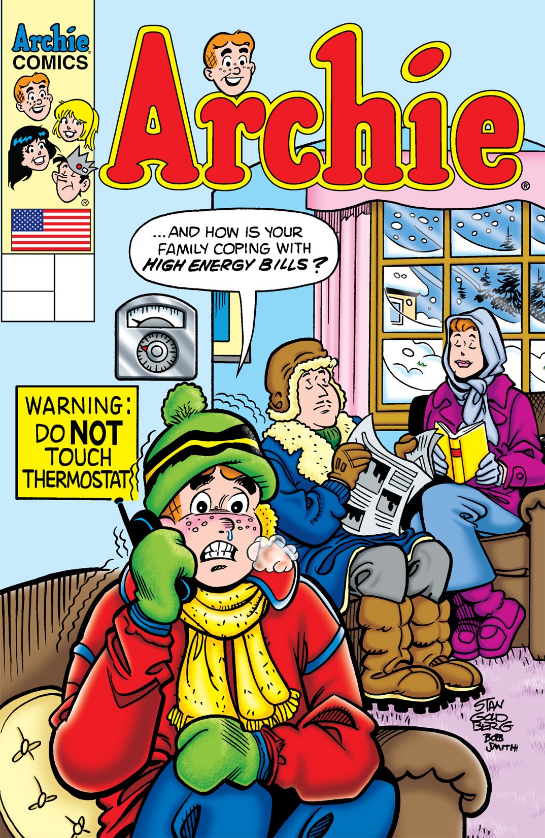Read online Archie (1960) comic -  Issue #518 - 1