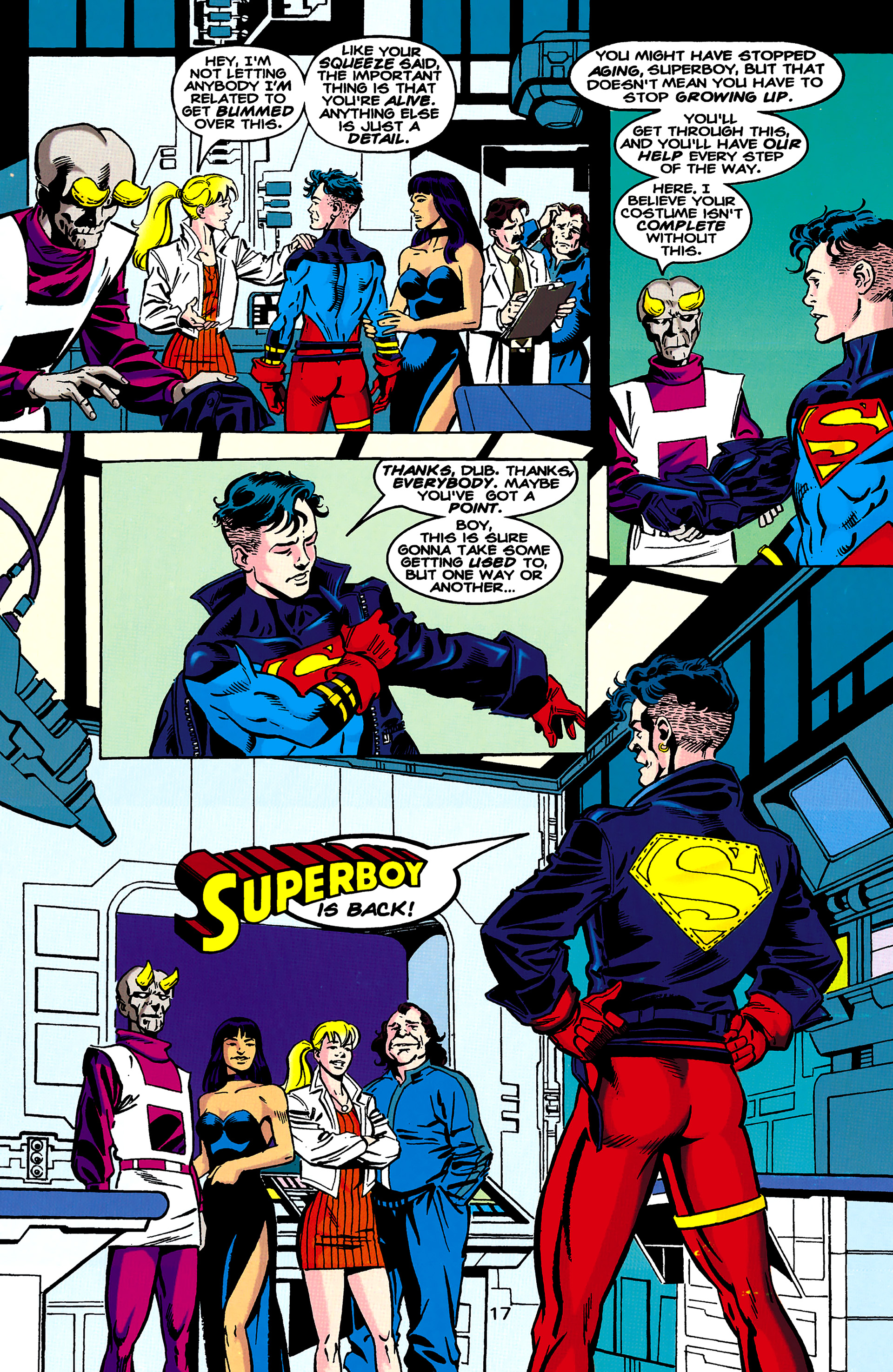 Superboy (1994) 41 Page 17