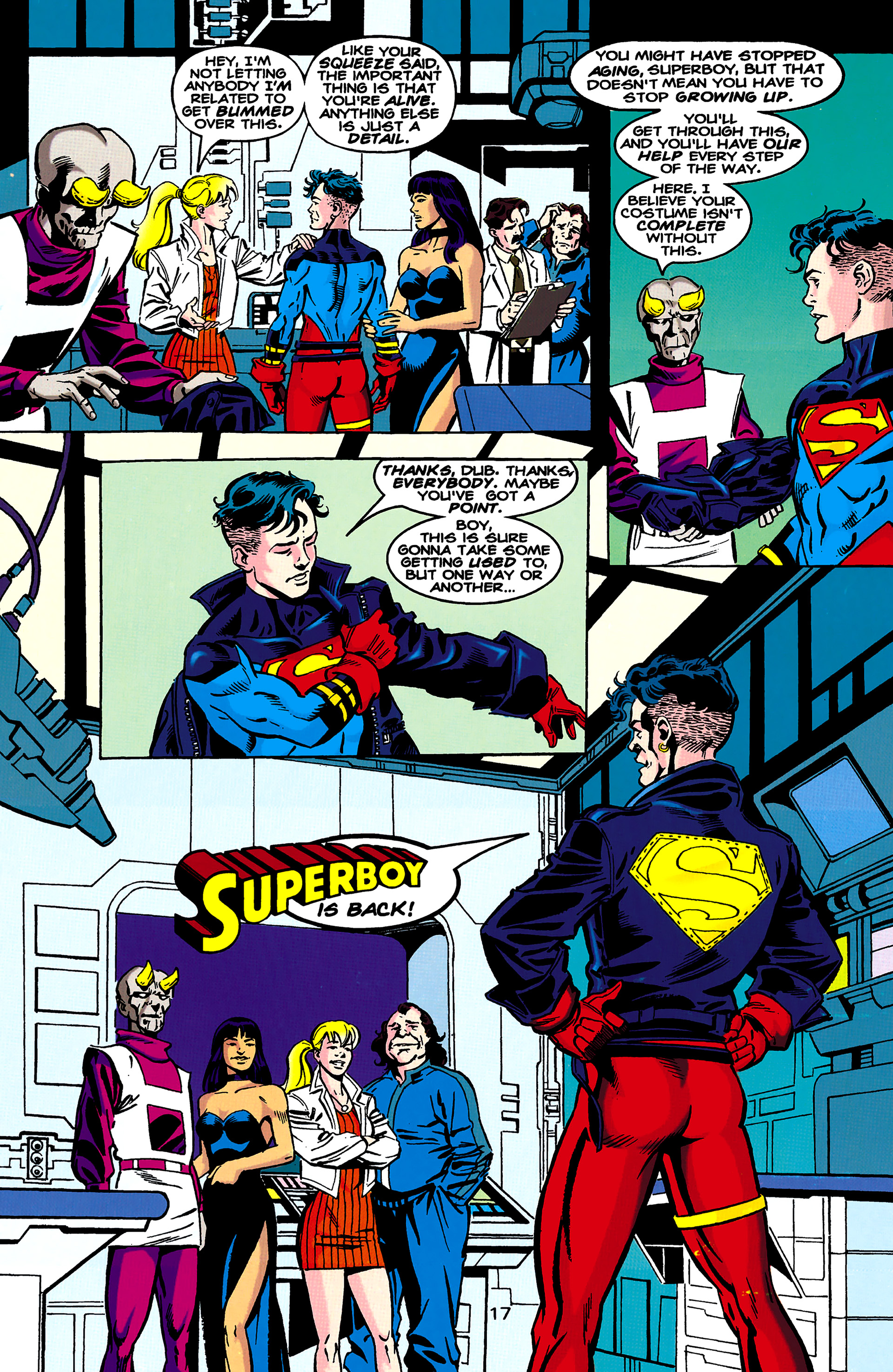 Read online Superboy (1994) comic -  Issue #41 - 18