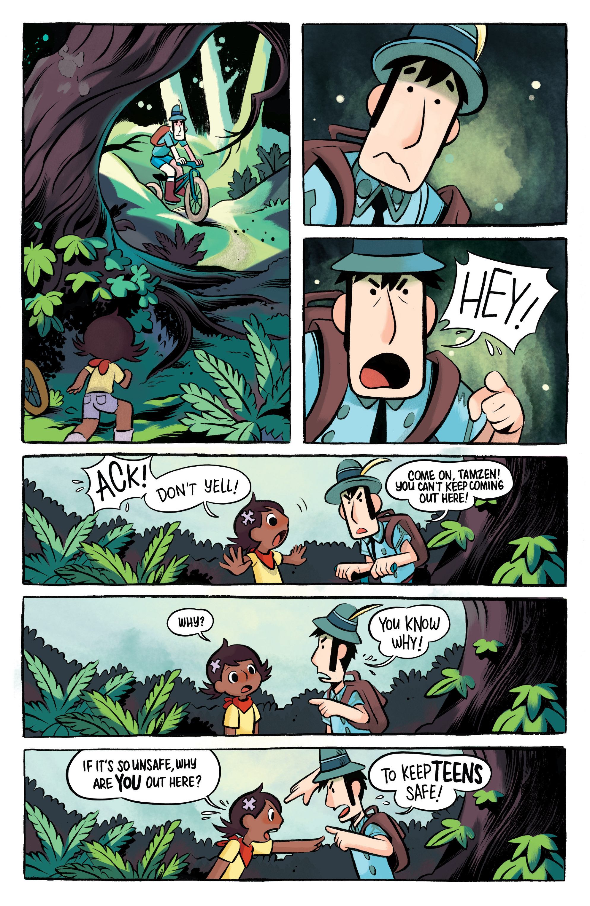 Read online Capture Creatures comic -  Issue #1 - 4
