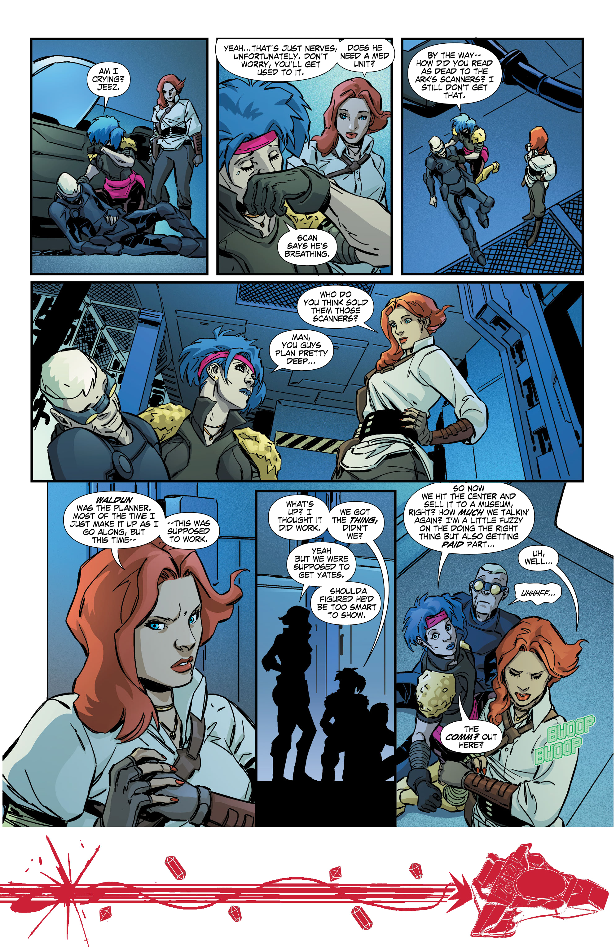 Read online The Adventures of Adrienne James comic -  Issue #0 - 34