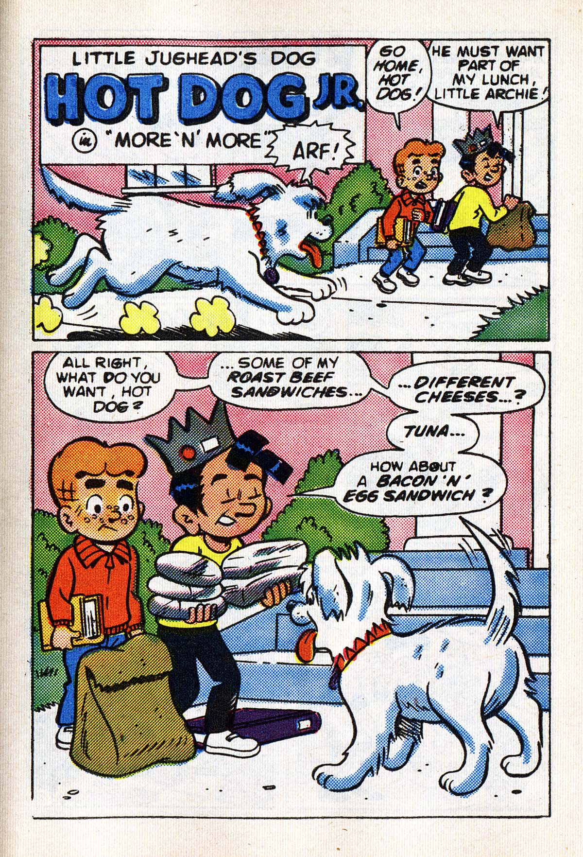 Read online Little Archie Comics Digest Magazine comic -  Issue #34 - 74