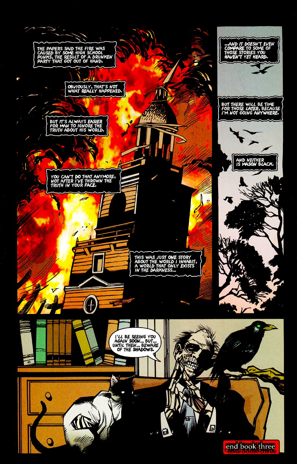 Read online Nightfall: The Black Chronicles comic -  Issue #3 - 23