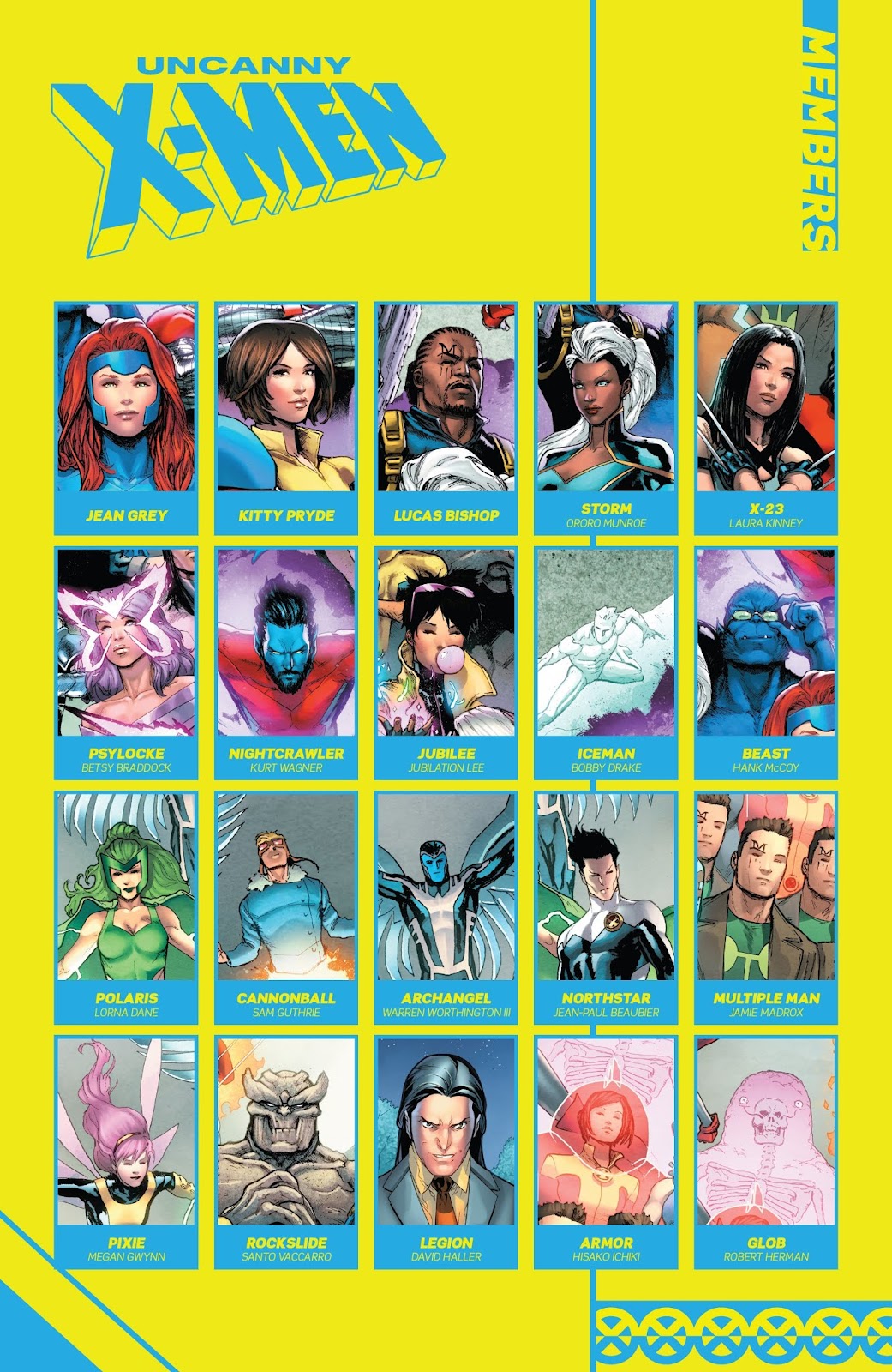 Uncanny X-Men (2019) issue 3 - Page 3