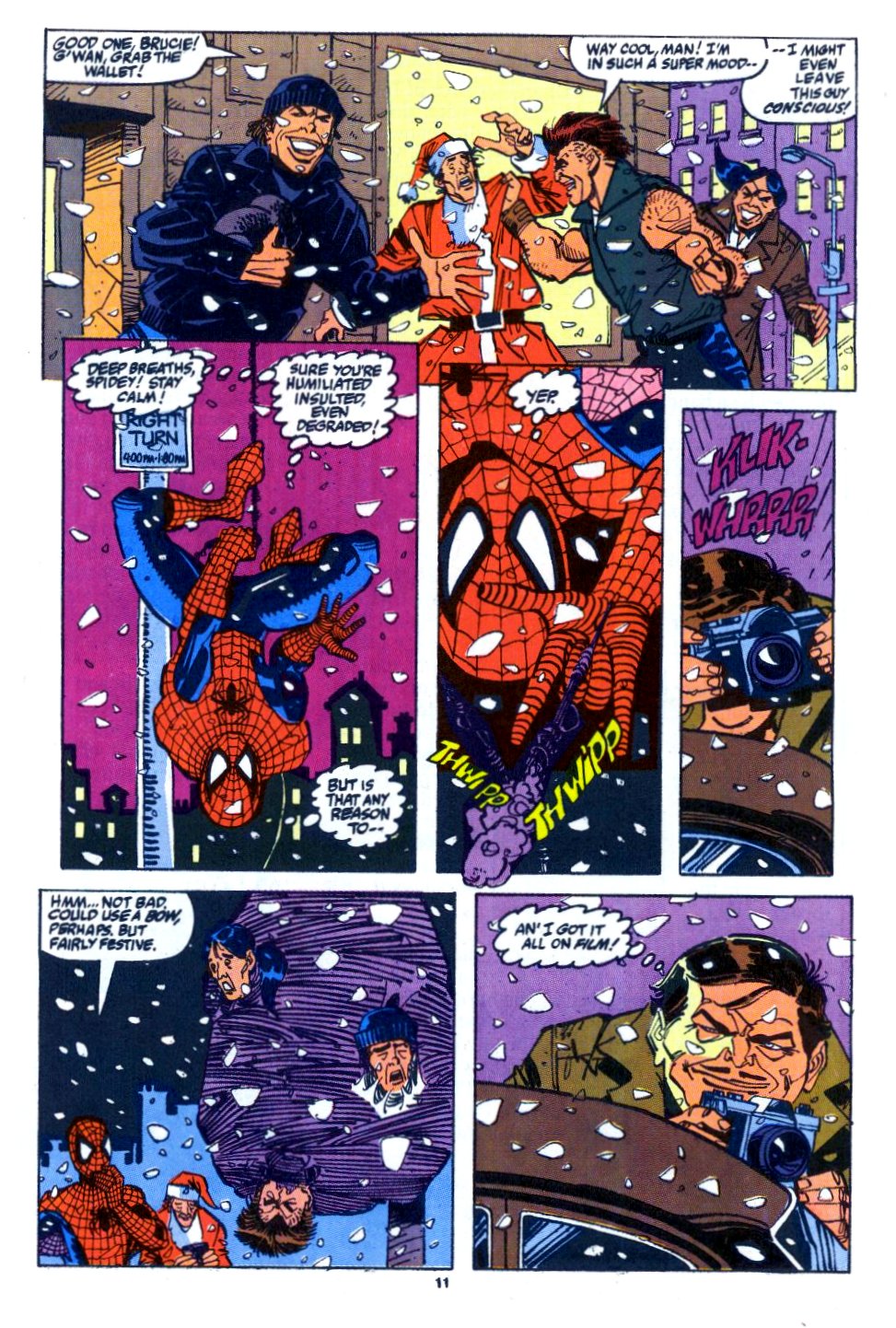 Read online The Spectacular Spider-Man (1976) comic -  Issue #173 - 9