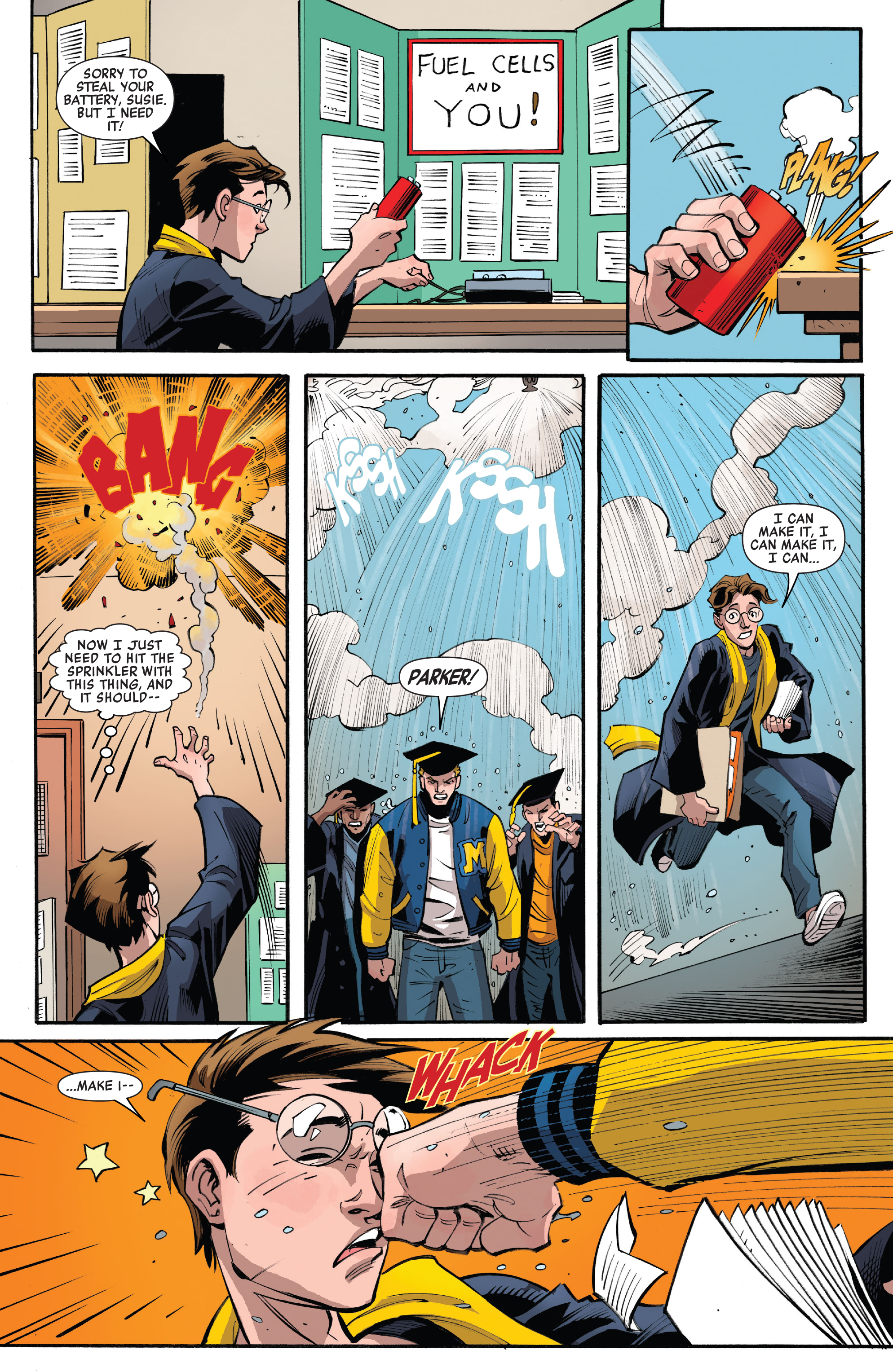 Read online Heroes Reborn: One-Shots comic -  Issue # Peter Parker, The Amazing Shutterbug - 9