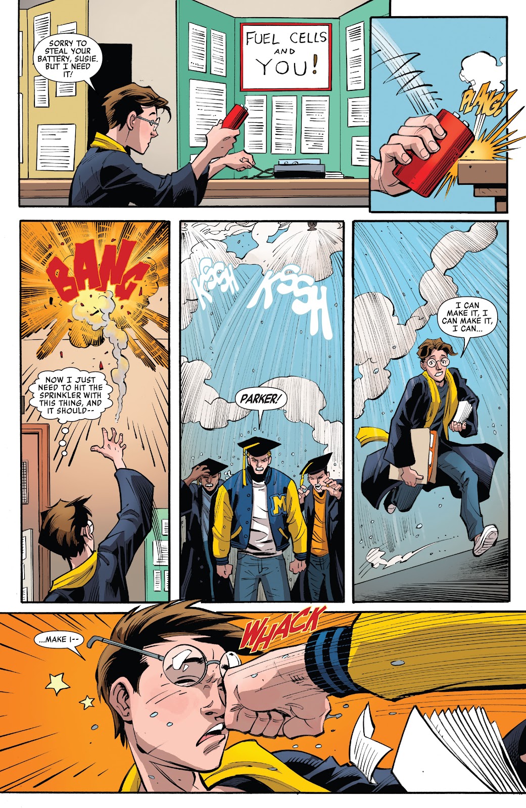 Heroes Reborn: One-Shots issue Peter Parker, The Amazing Shutterbug - Page 9