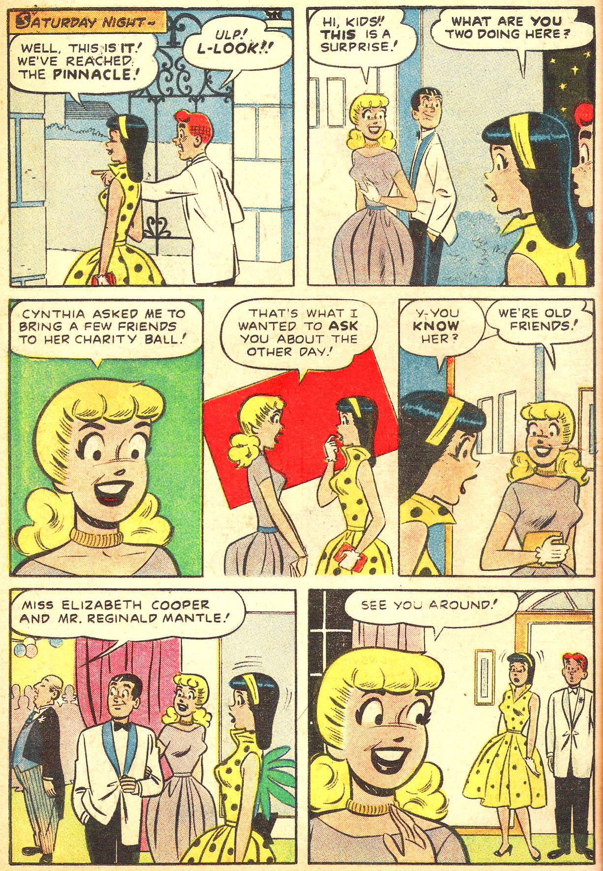 Read online Archie's Girls Betty and Veronica comic -  Issue # _Annual 8 - 32