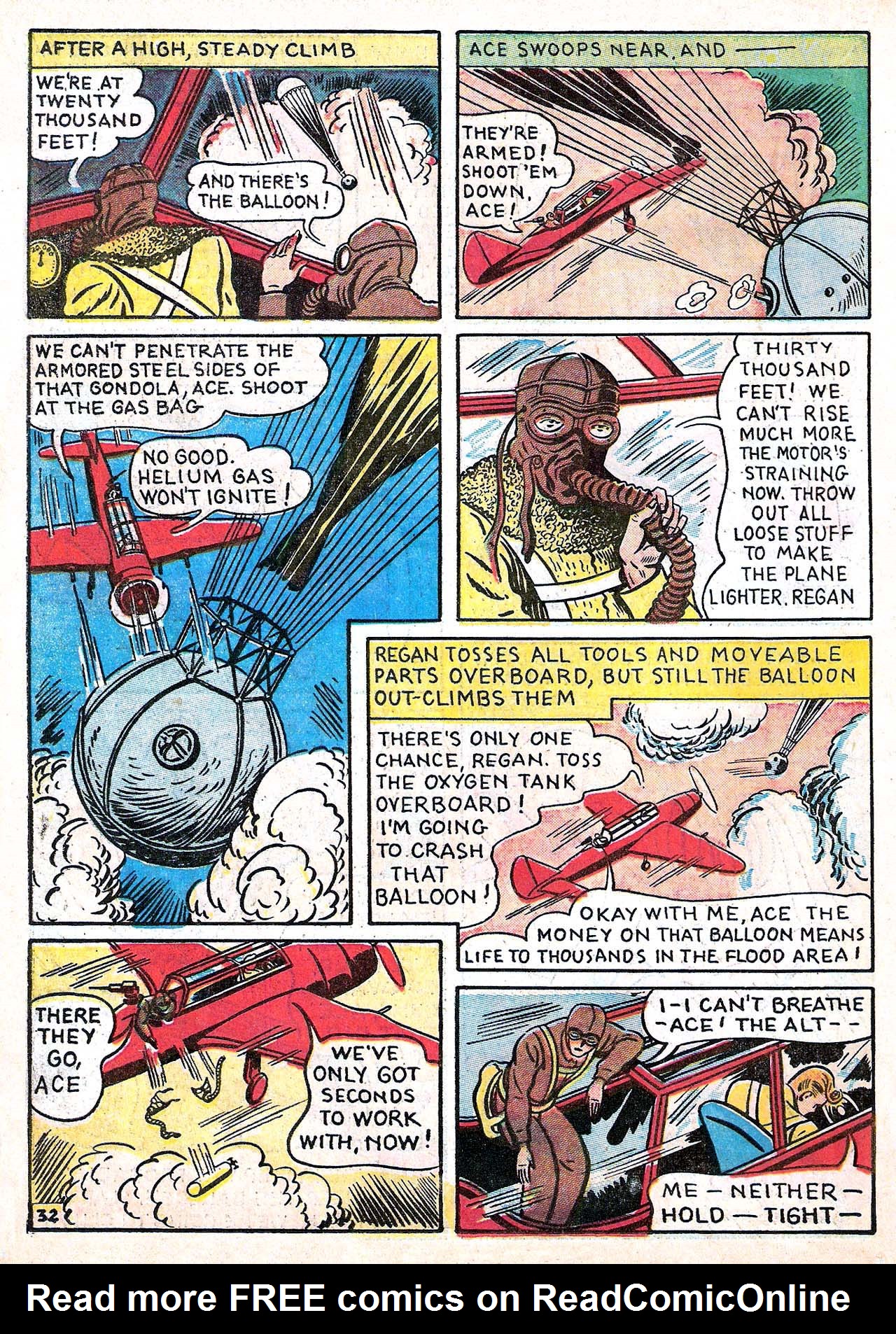 Read online Sure-Fire Comics comic -  Issue #3a - 33