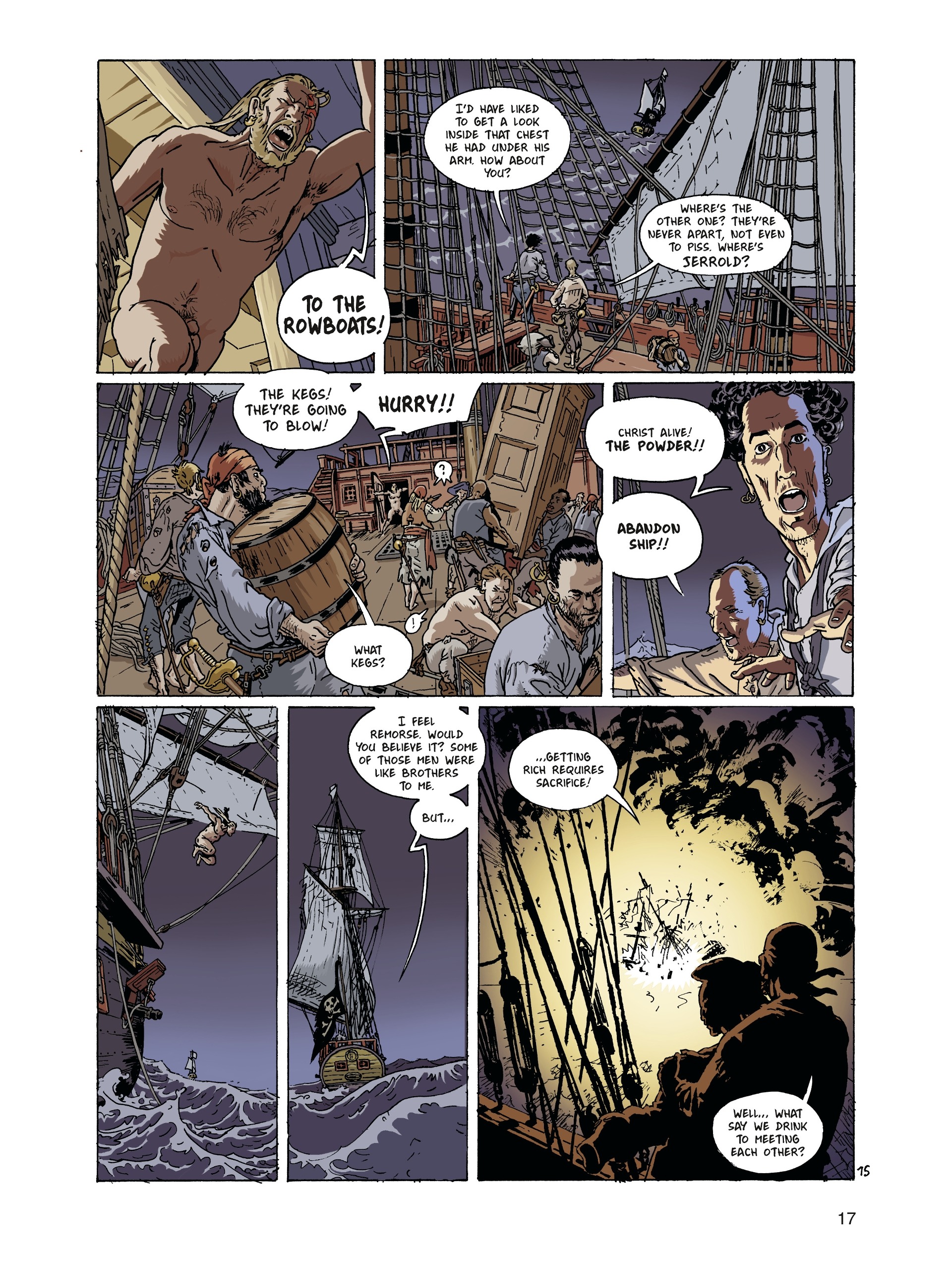 Read online Gypsies of the High Seas comic -  Issue # TPB 2 - 17