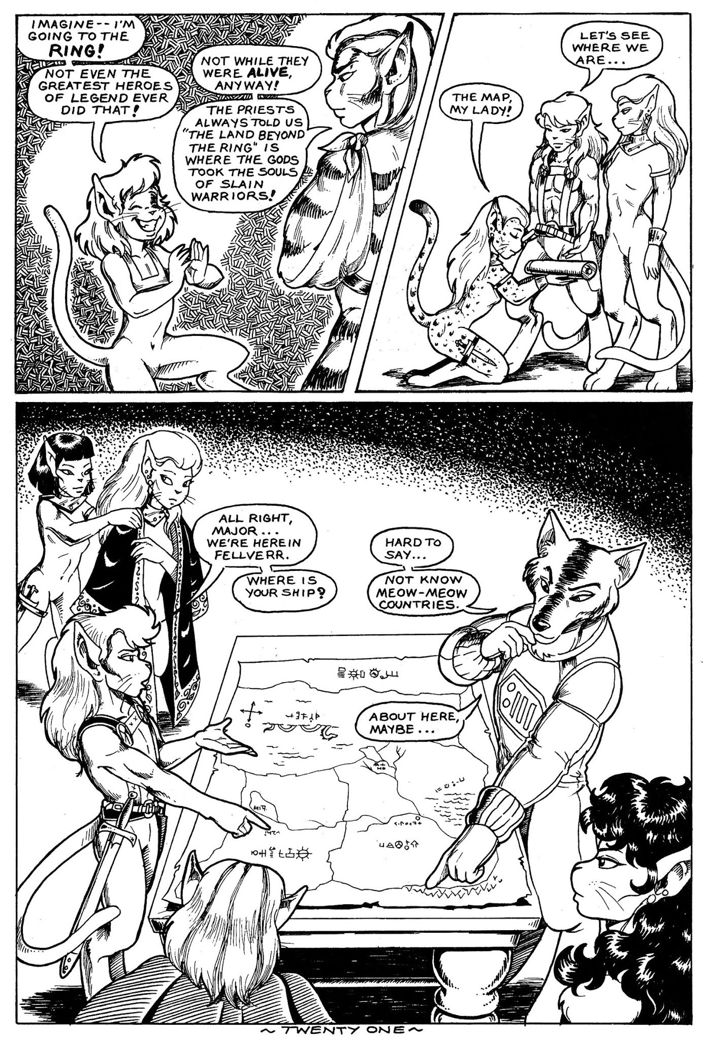 Read online Rhudiprrt, Prince of Fur comic -  Issue #7 - 23