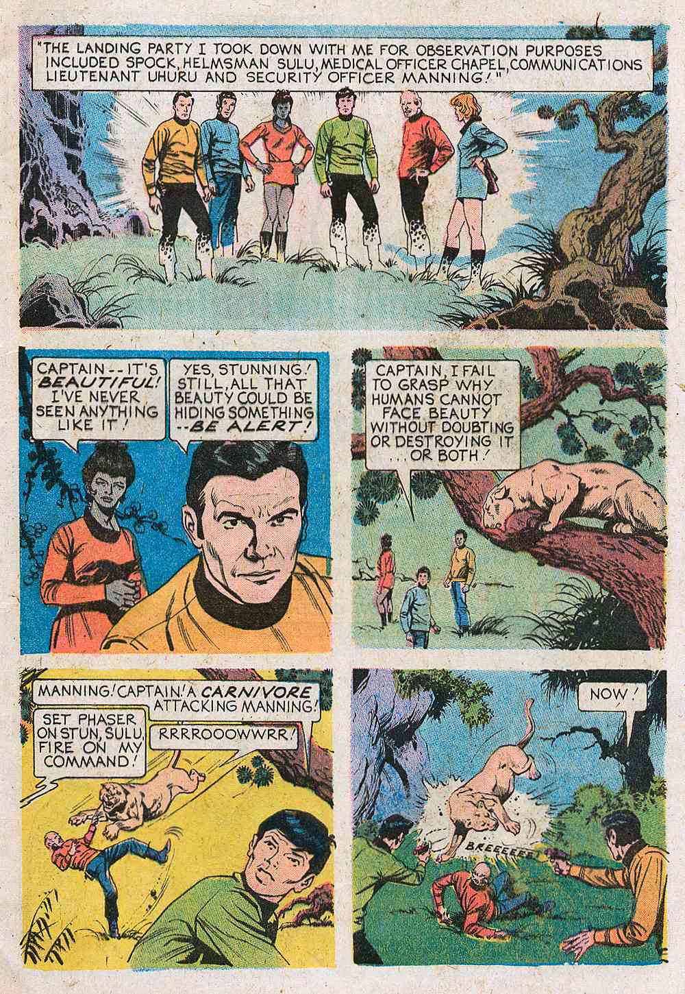 Read online Star Trek (1967) comic -  Issue #26 - 4