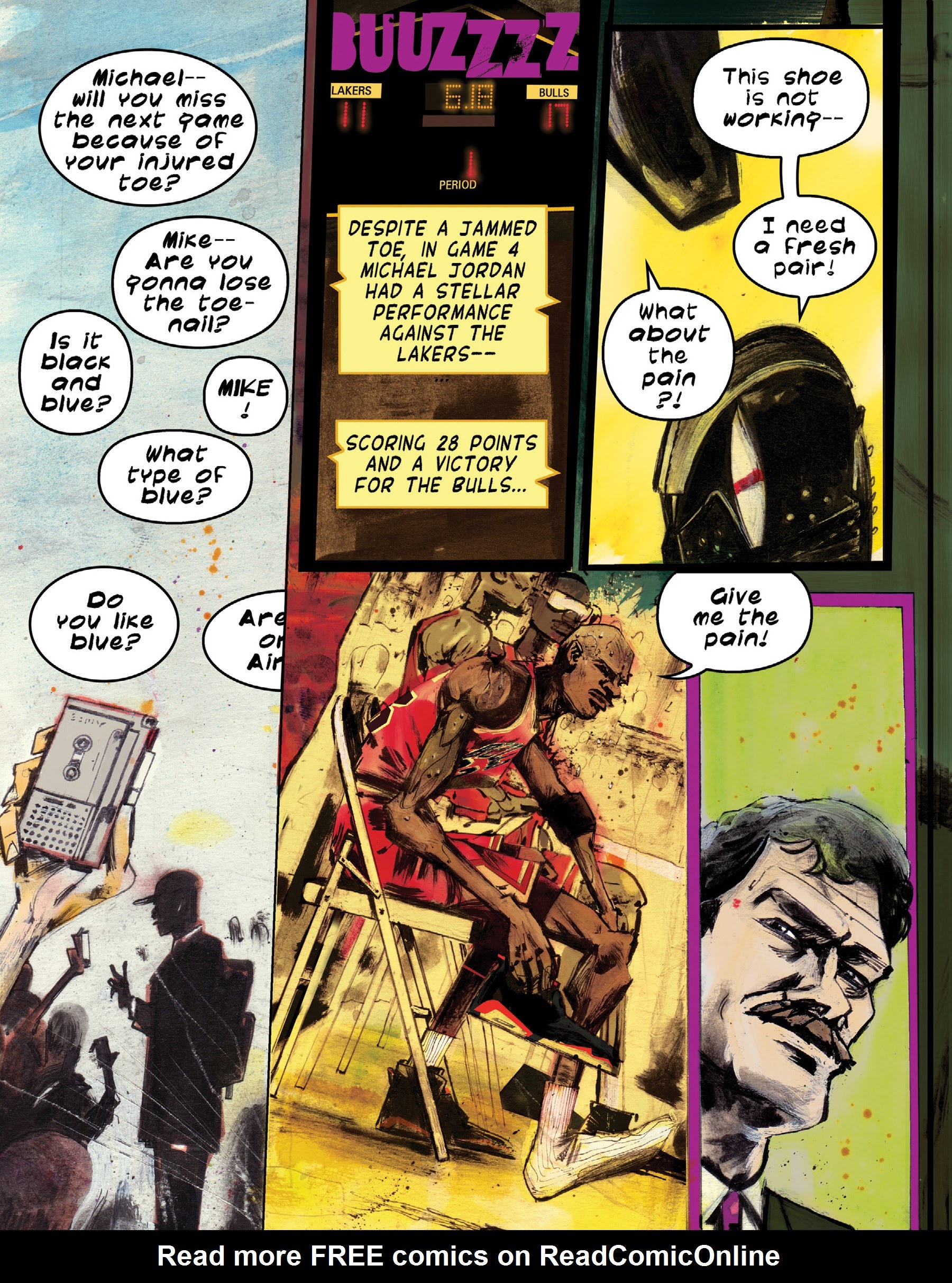 Read online Michael Jordan: Bull On Parade comic -  Issue # TPB (Part 1) - 68