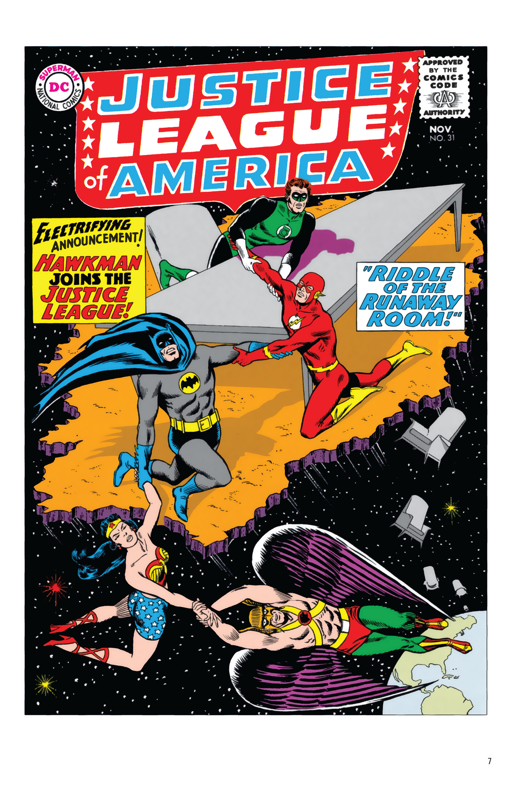 Read online Justice League of America (1960) comic -  Issue # _The Silver Age TPB 4 (Part 1) - 7