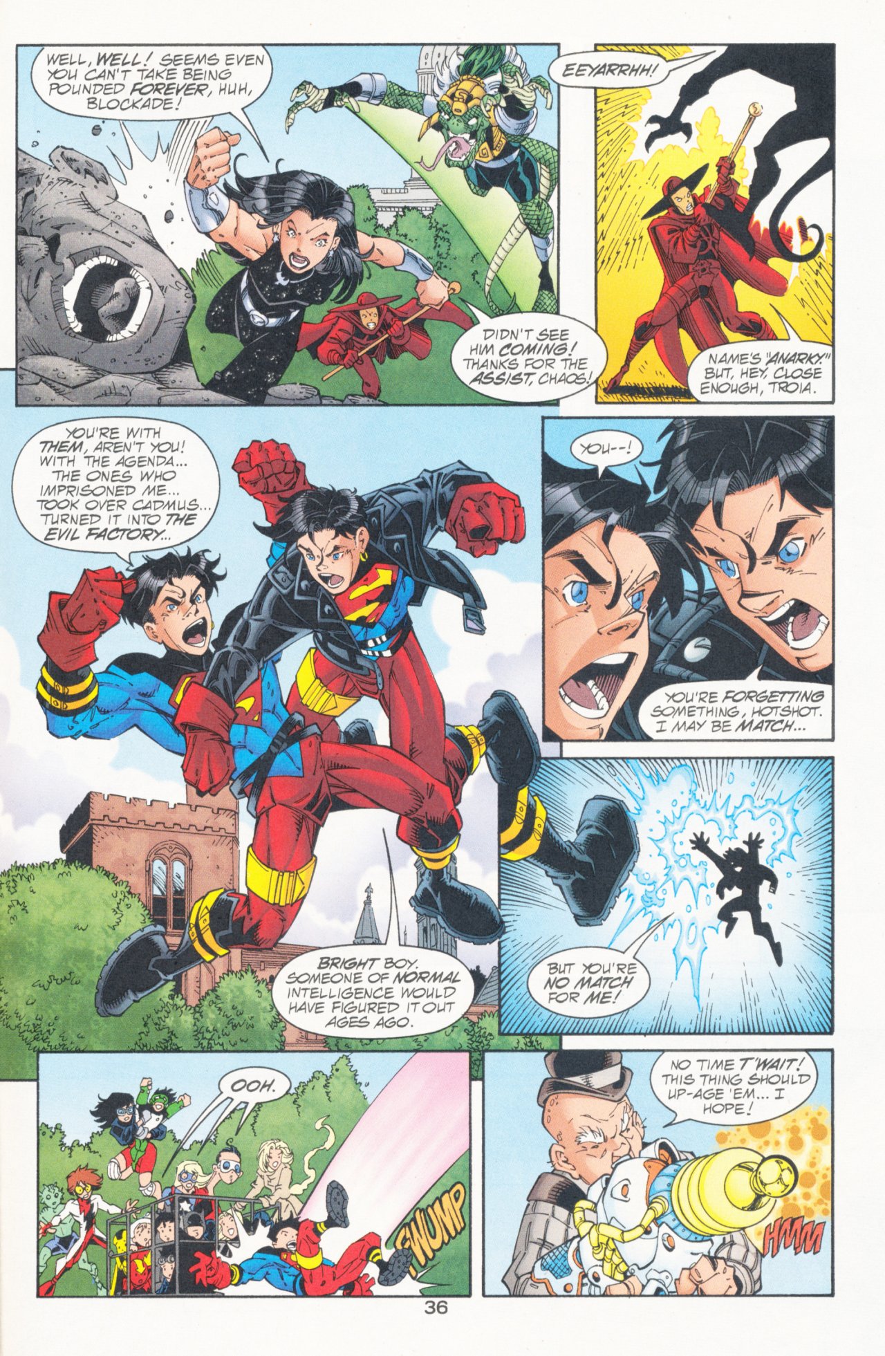 Read online Young Justice: Sins of Youth comic -  Issue #1 - 48