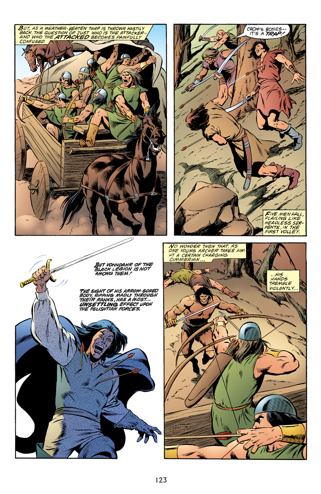 Read online The Chronicles of Conan comic -  Issue # TPB 15 (Part 2) - 21