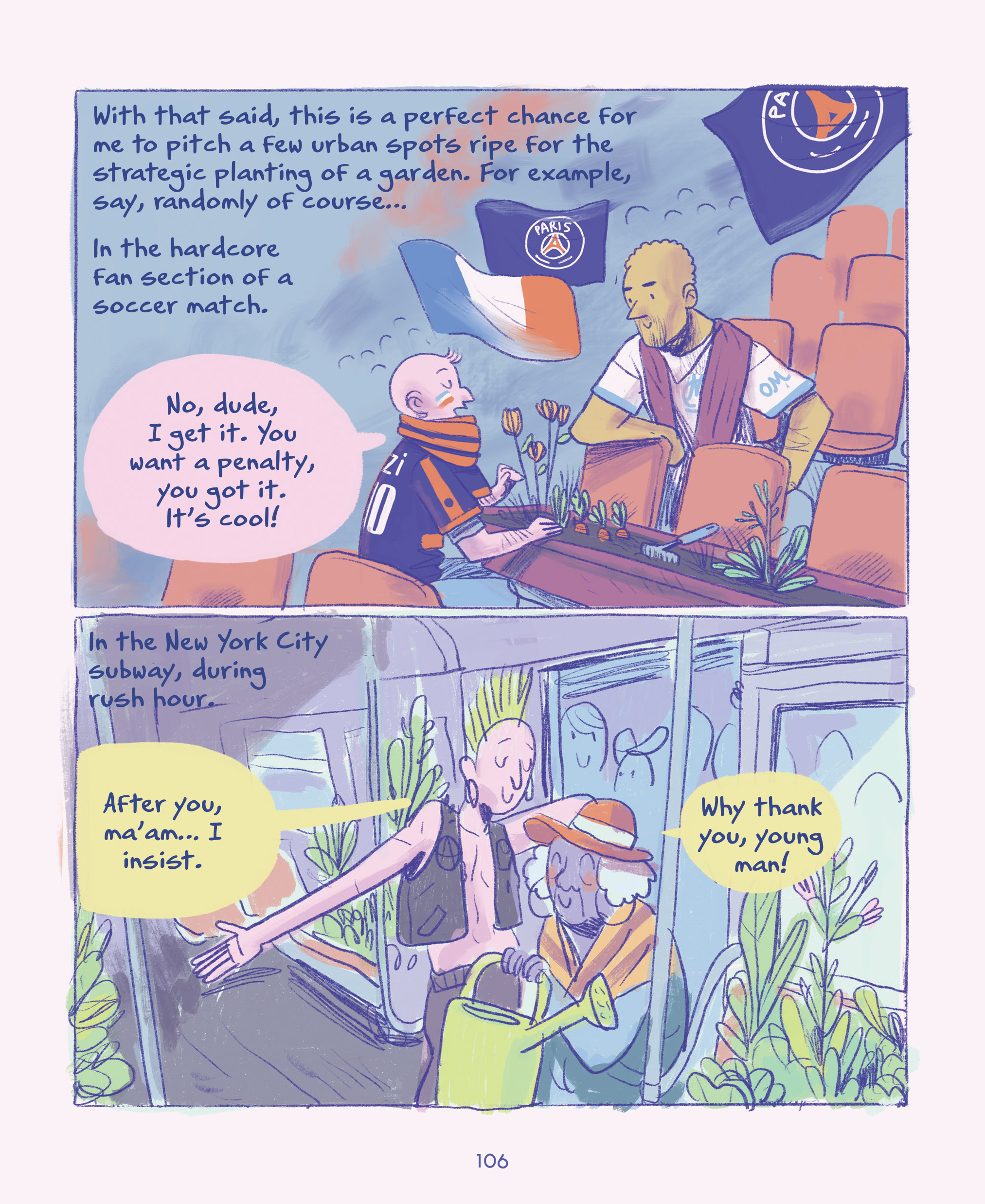 Read online Guerilla Green comic -  Issue # TPB (Part 2) - 8