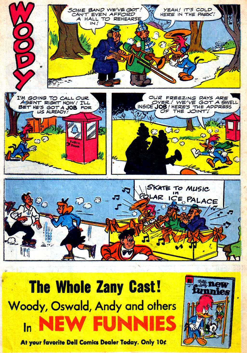 Read online Walter Lantz Woody Woodpecker (1952) comic -  Issue #34 - 34