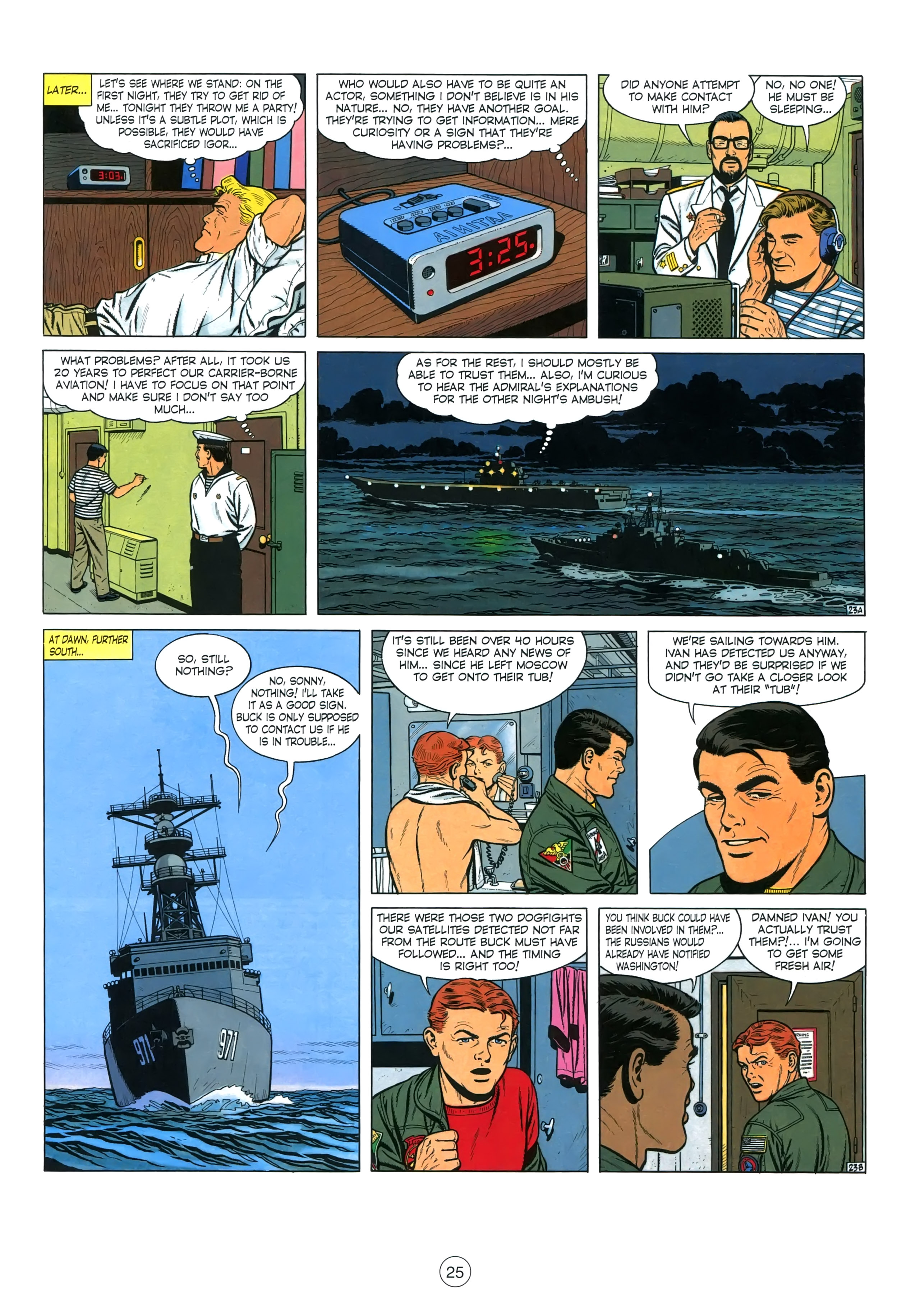 Read online Buck Danny comic -  Issue #2 - 27