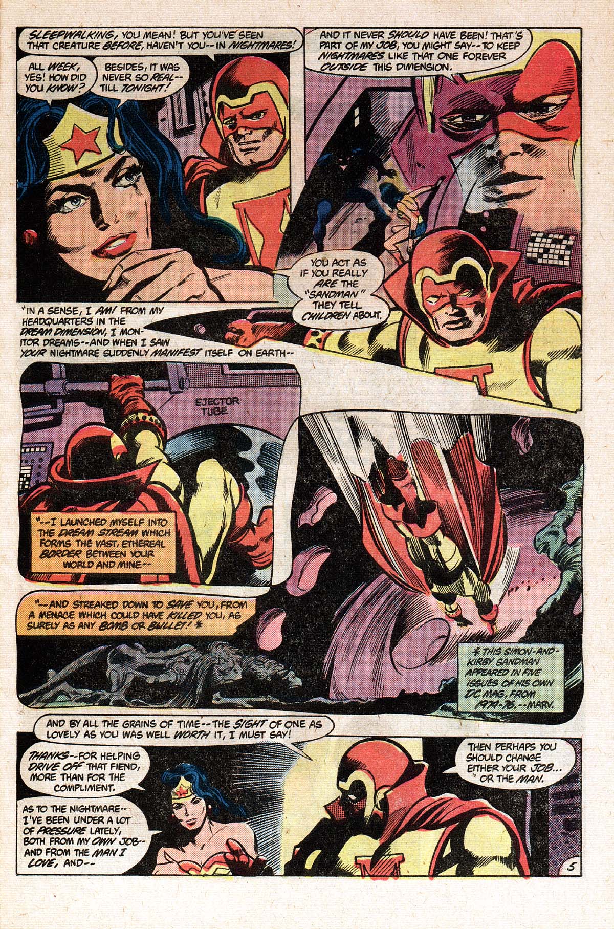 Read online Wonder Woman (1942) comic -  Issue #300 - 7