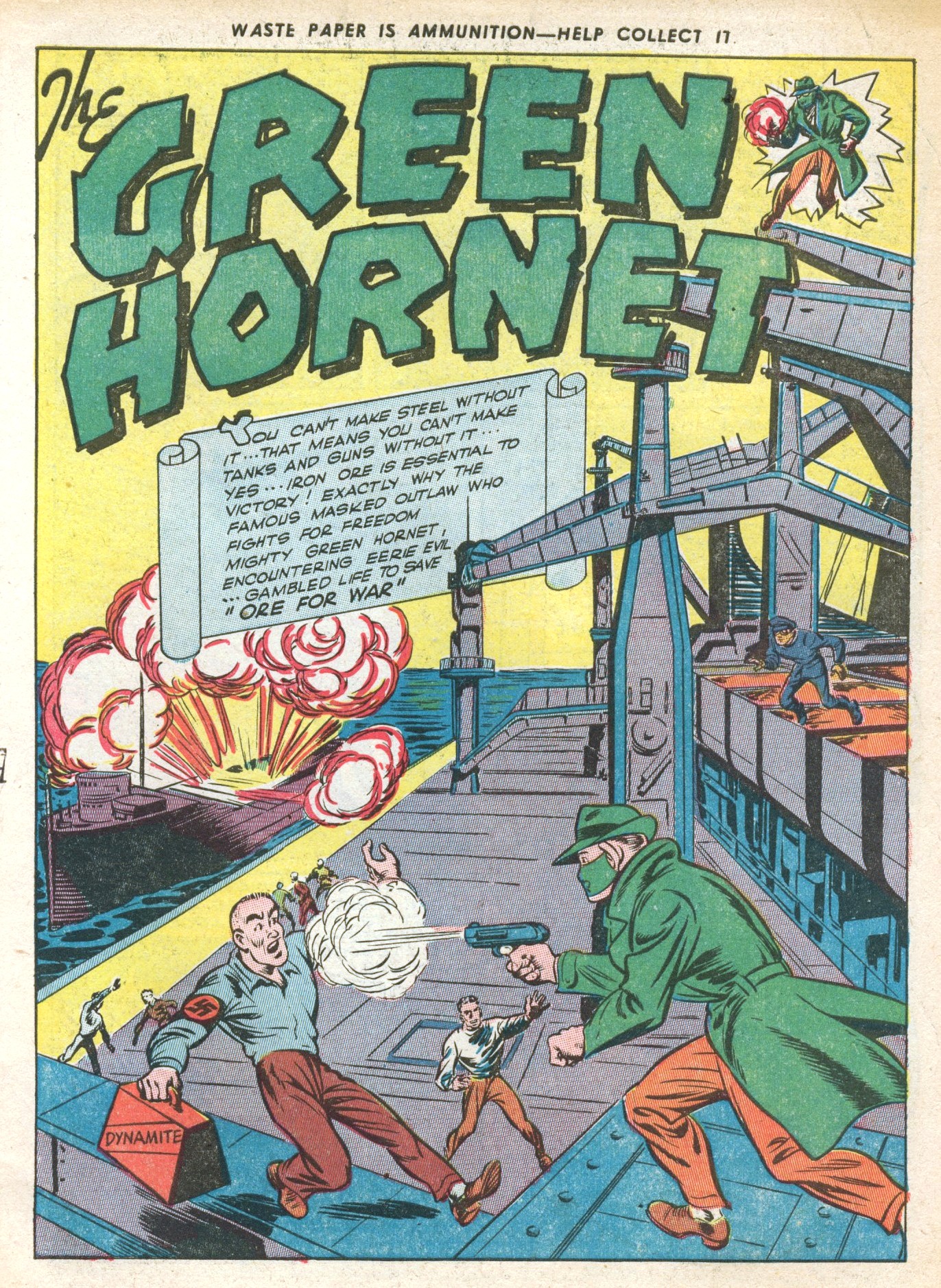 Read online Green Hornet Comics comic -  Issue #17 - 3