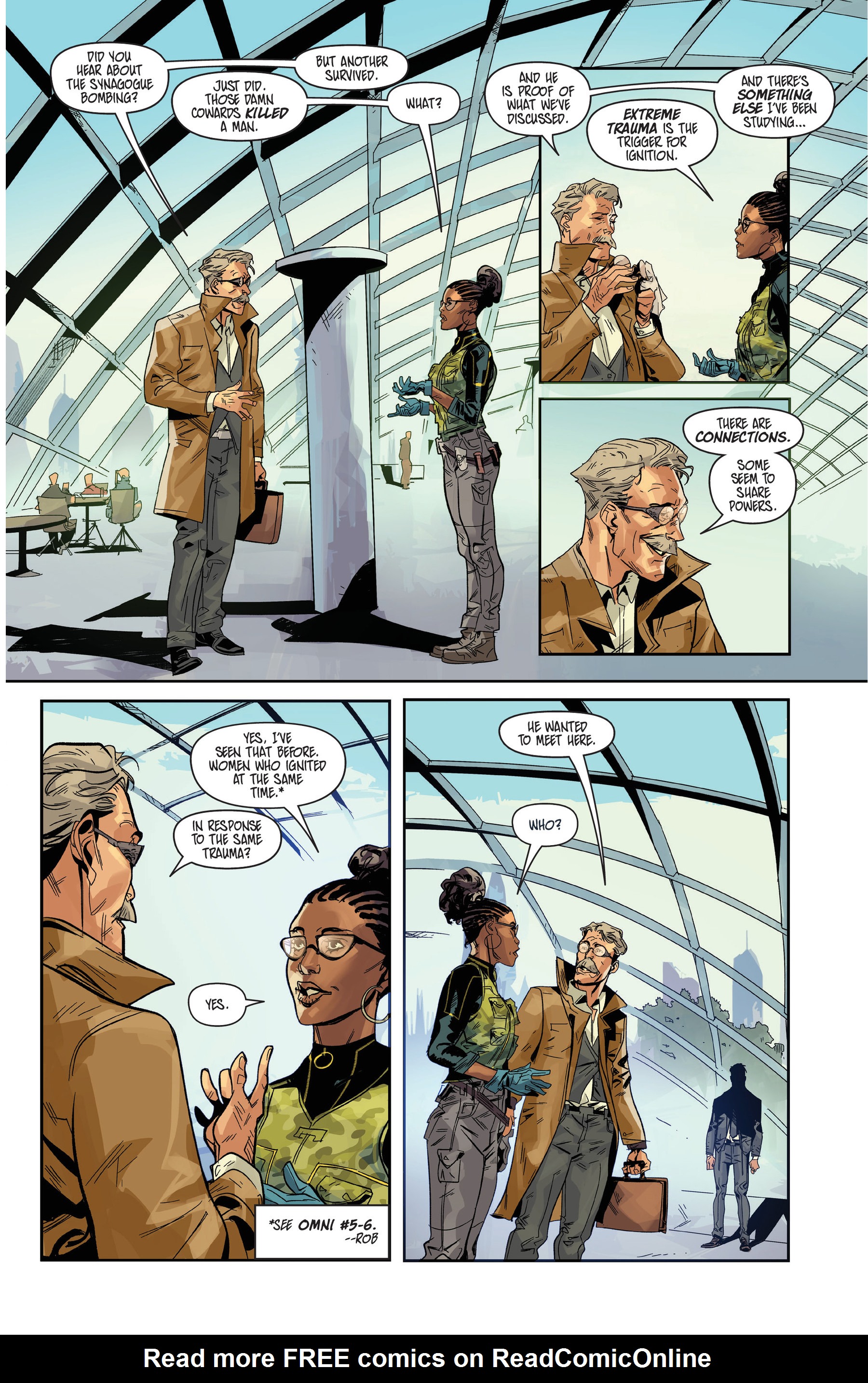 Read online Omni comic -  Issue #7 - 8