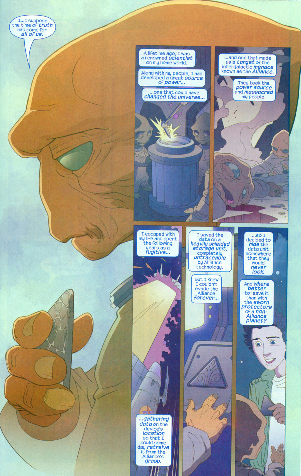 Read online Guardians comic -  Issue #3 - 15
