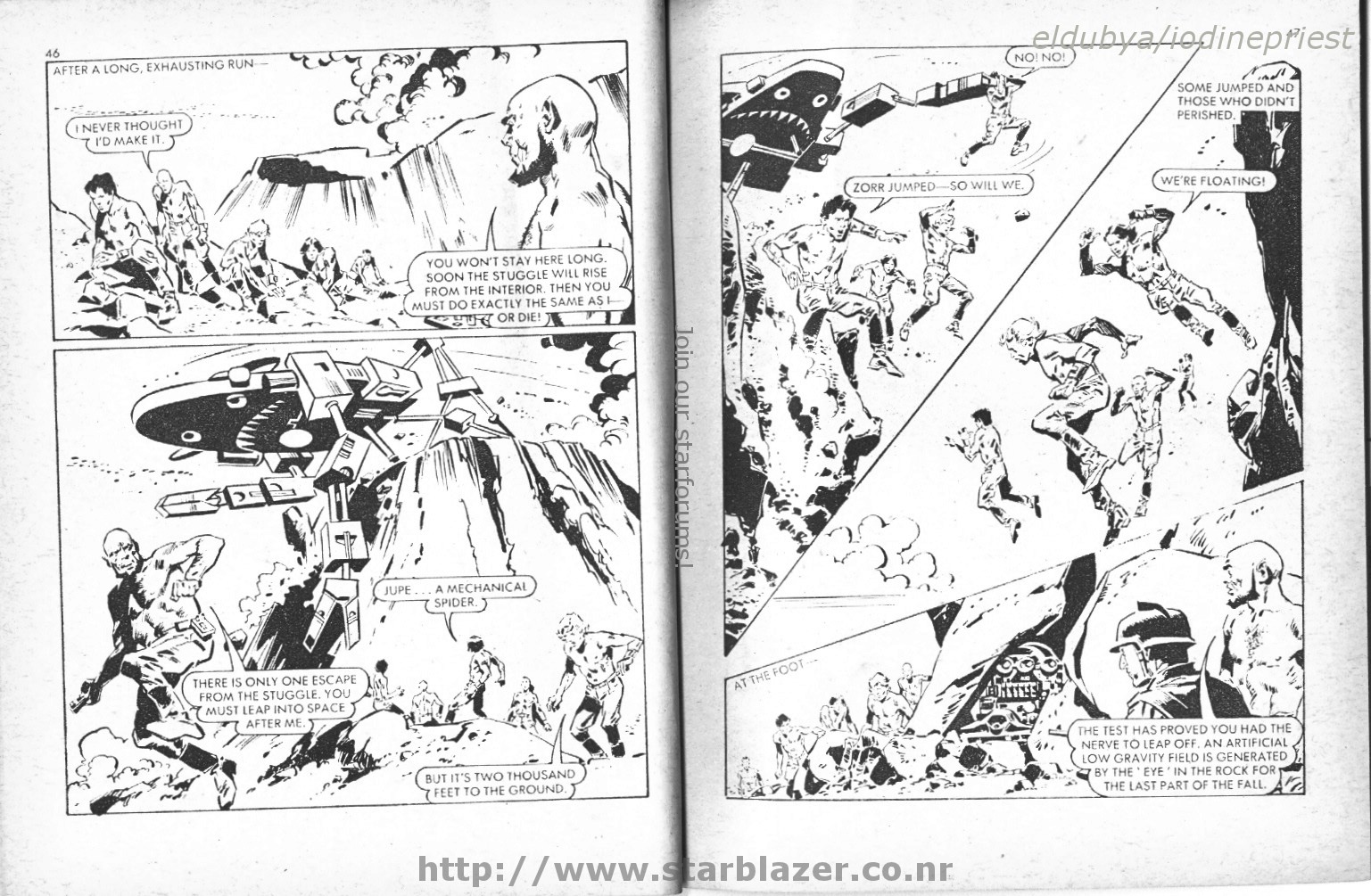 Read online Starblazer comic -  Issue #51 - 25