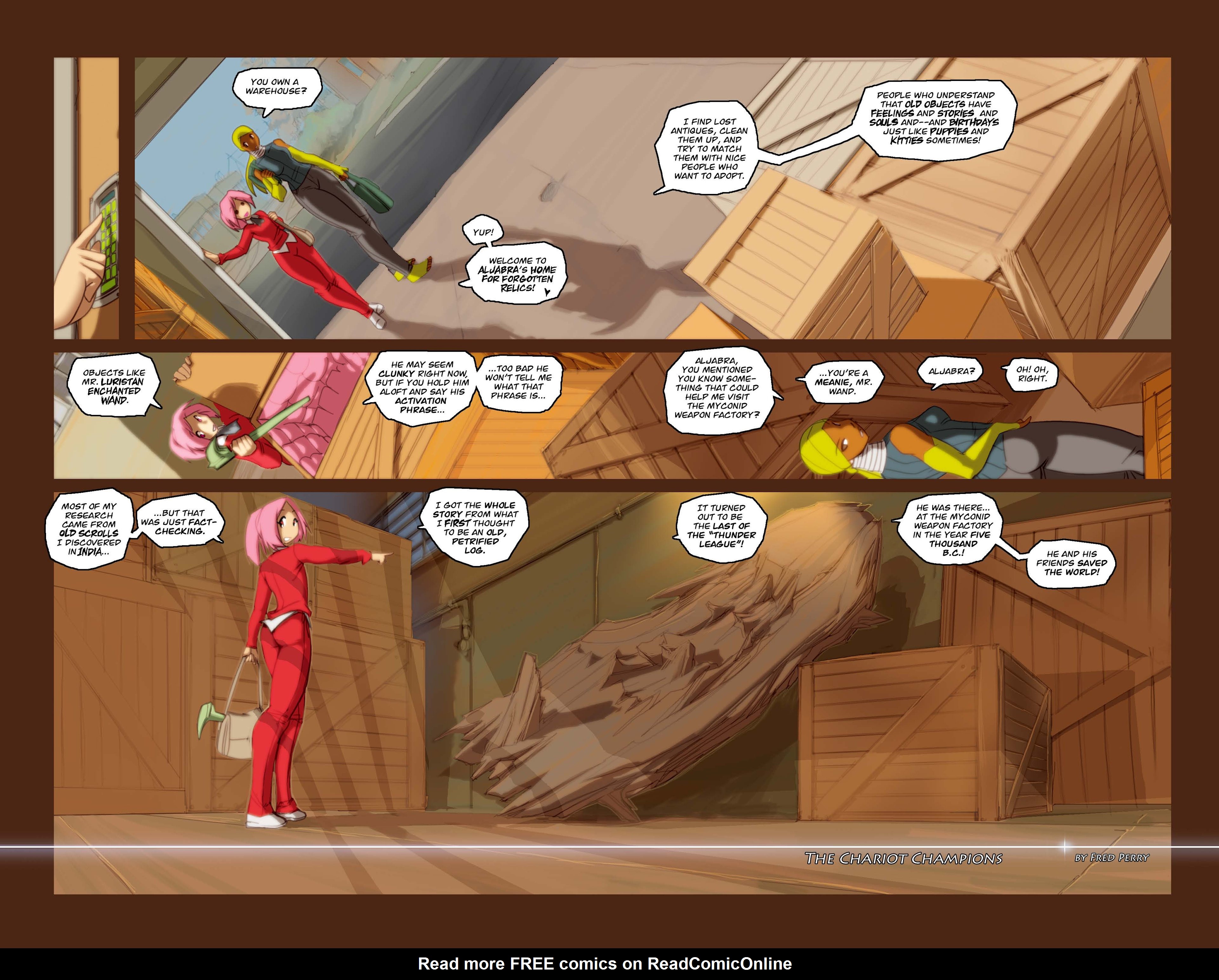 Read online Gold Digger (1999) comic -  Issue #106 - 5