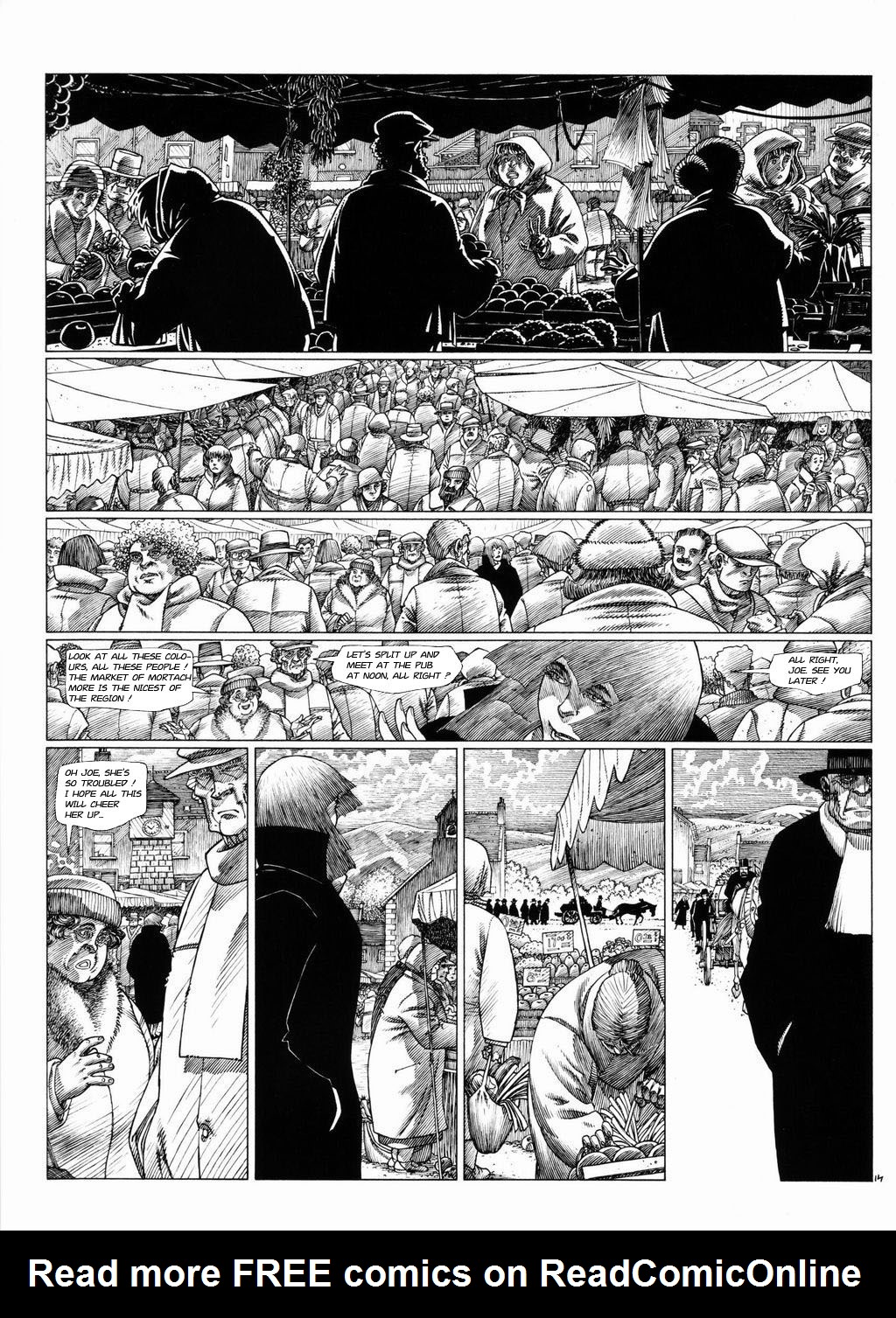 Read online Cromwell Stone comic -  Issue #3 - 16