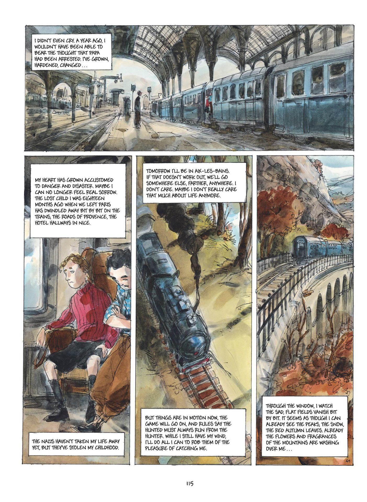 Read online A Bag of Marbles comic -  Issue # TPB - 117