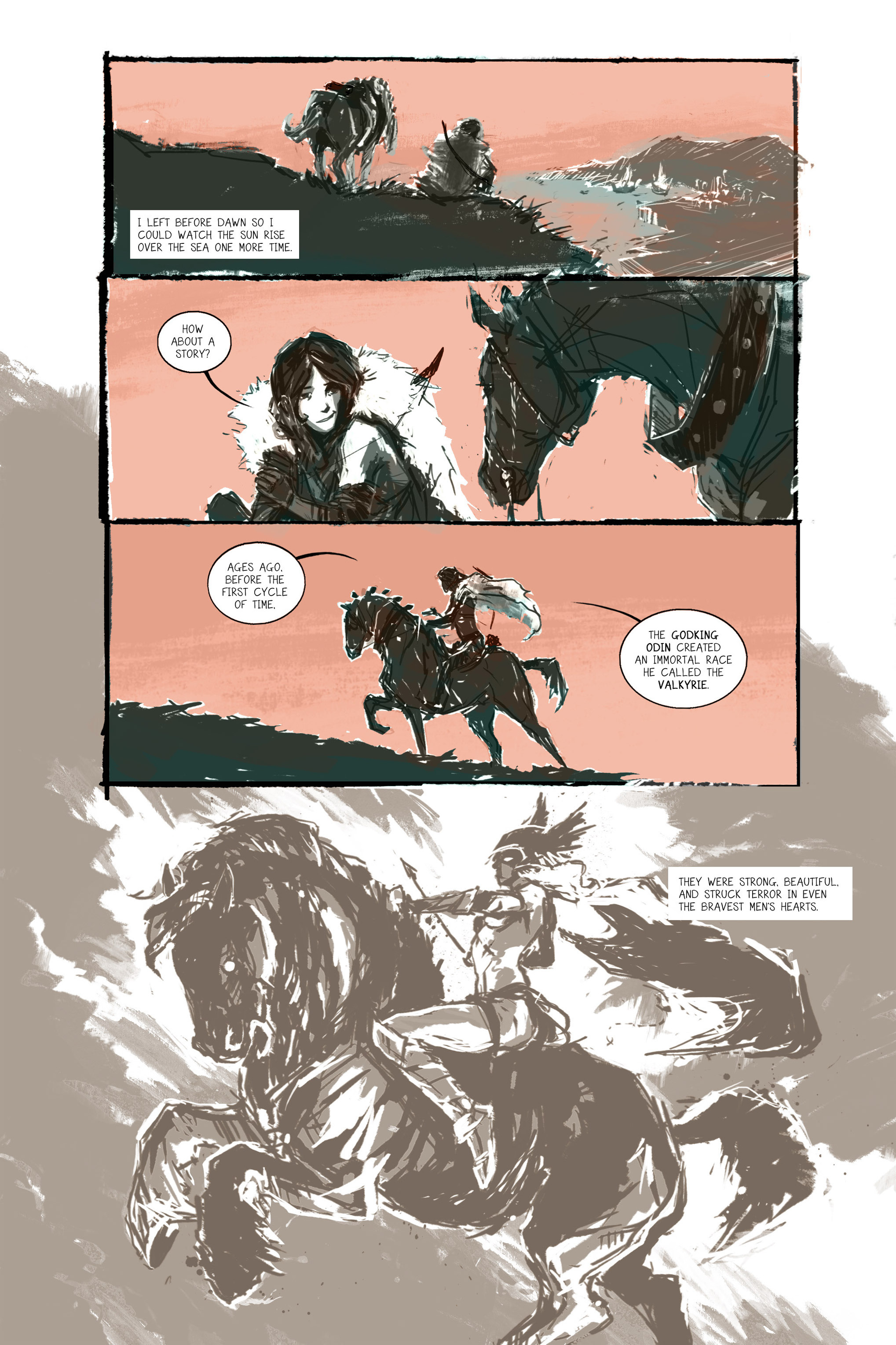 Read online Heathen (2015) comic -  Issue # _TPB 1 - 5