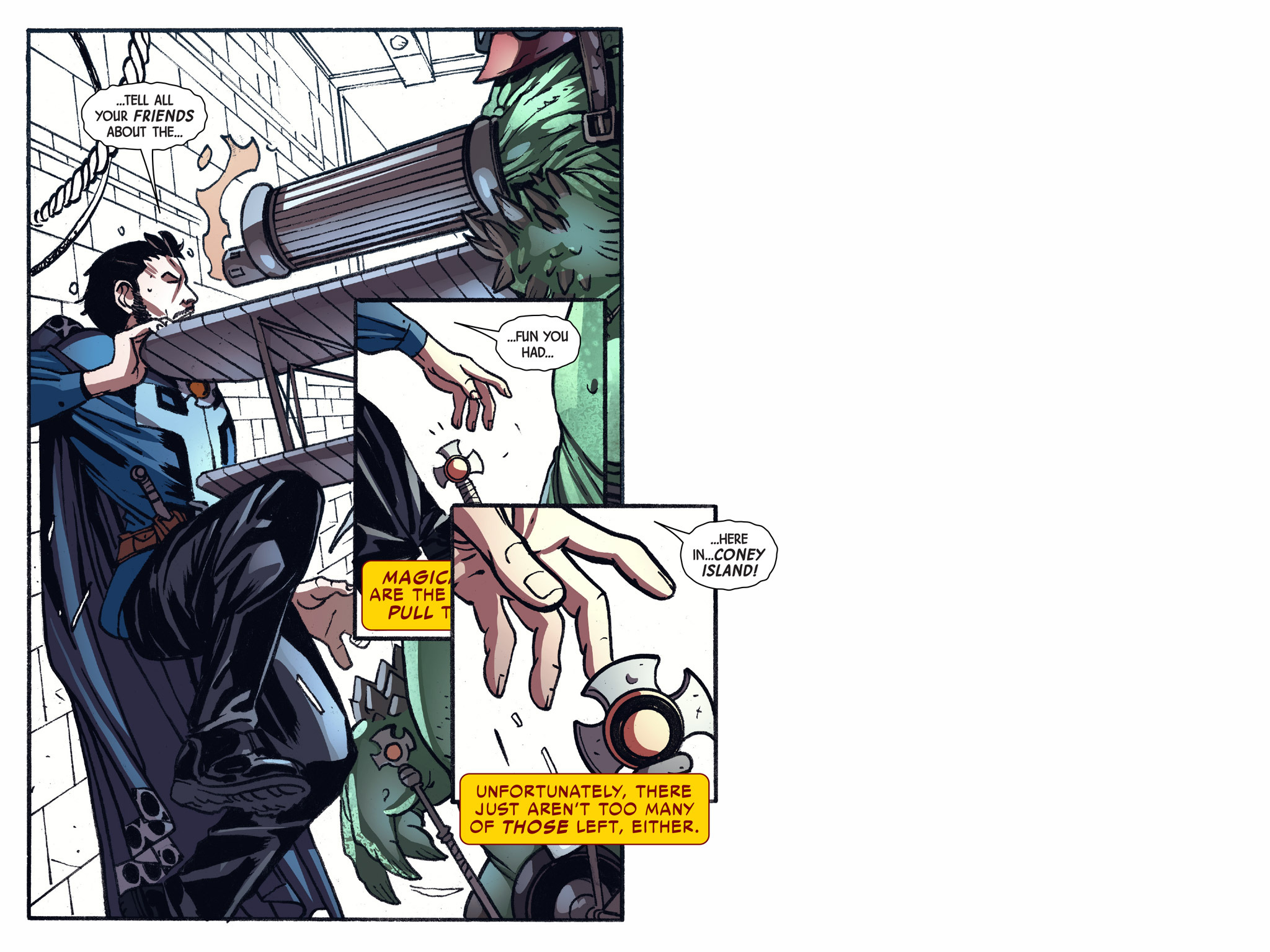 Read online Doctor Strange/Punisher: Magic Bullets Infinite Comic comic -  Issue #1 - 55