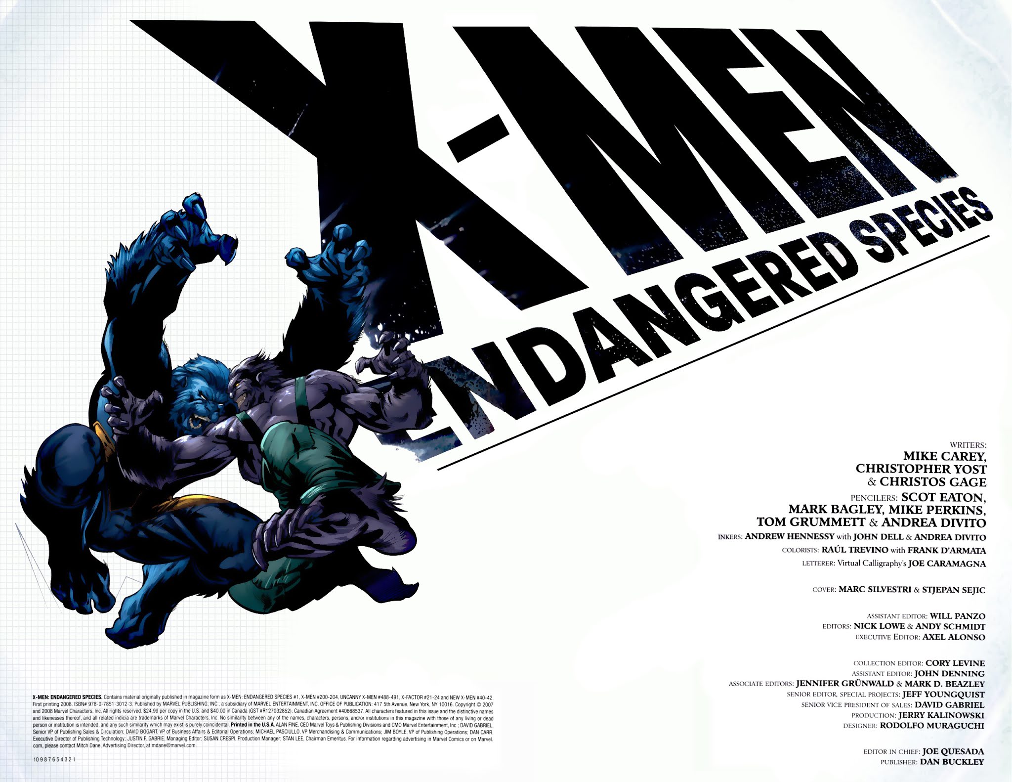 Read online X-Men: Endangered Species comic -  Issue # TPB (Part 1) - 3