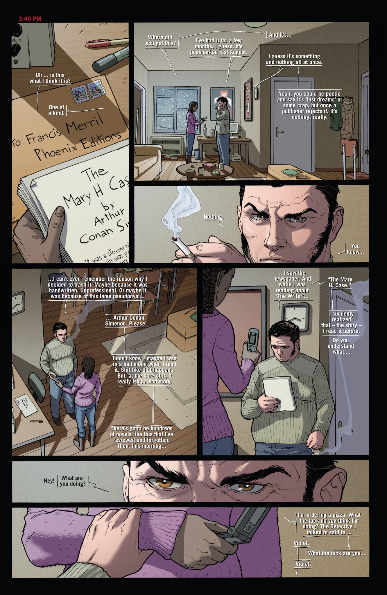 Read online Sam and Twitch: The Writer comic -  Issue # TPB - 59