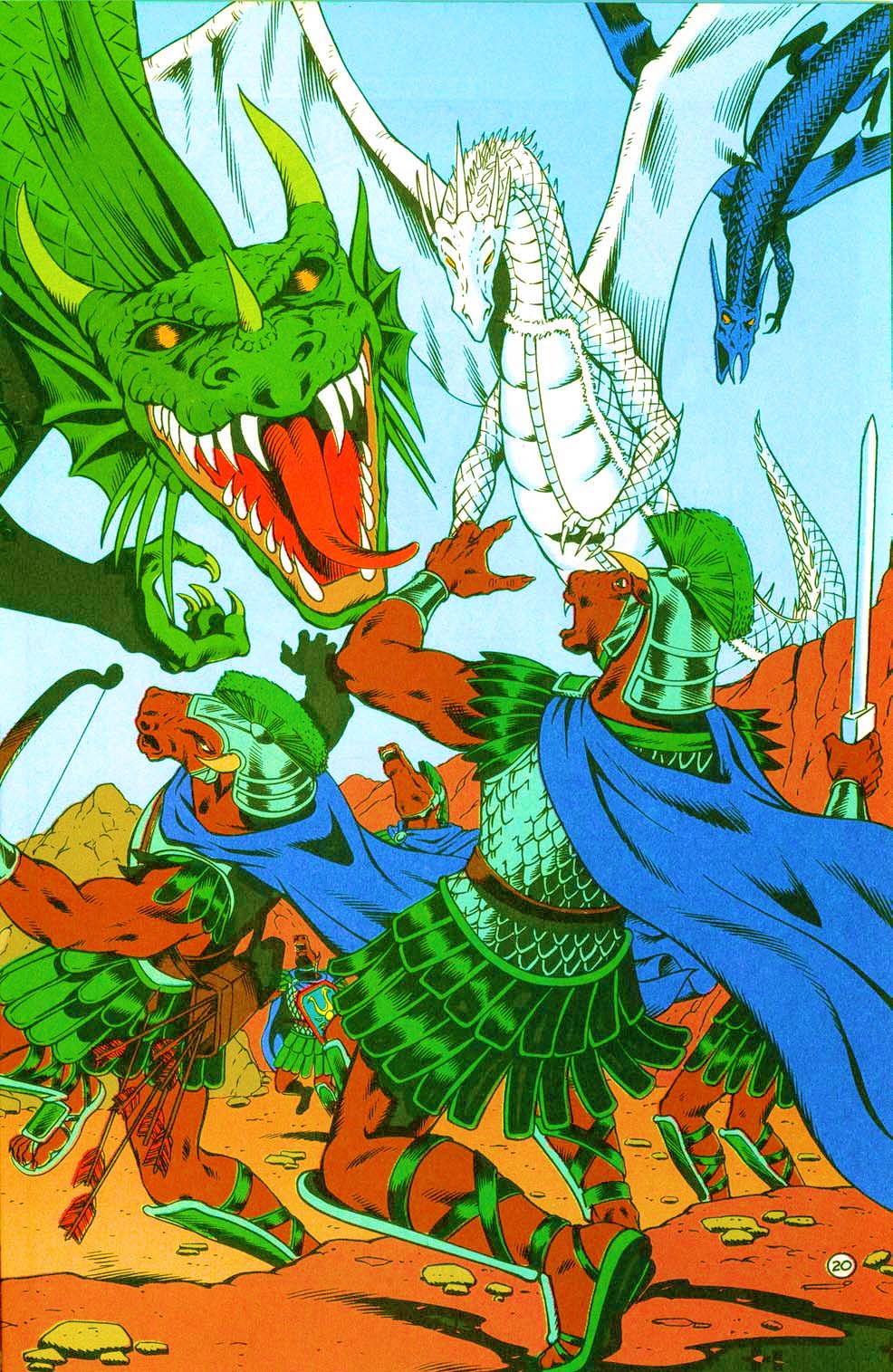 Read online Dragonlance comic -  Issue #24 - 25