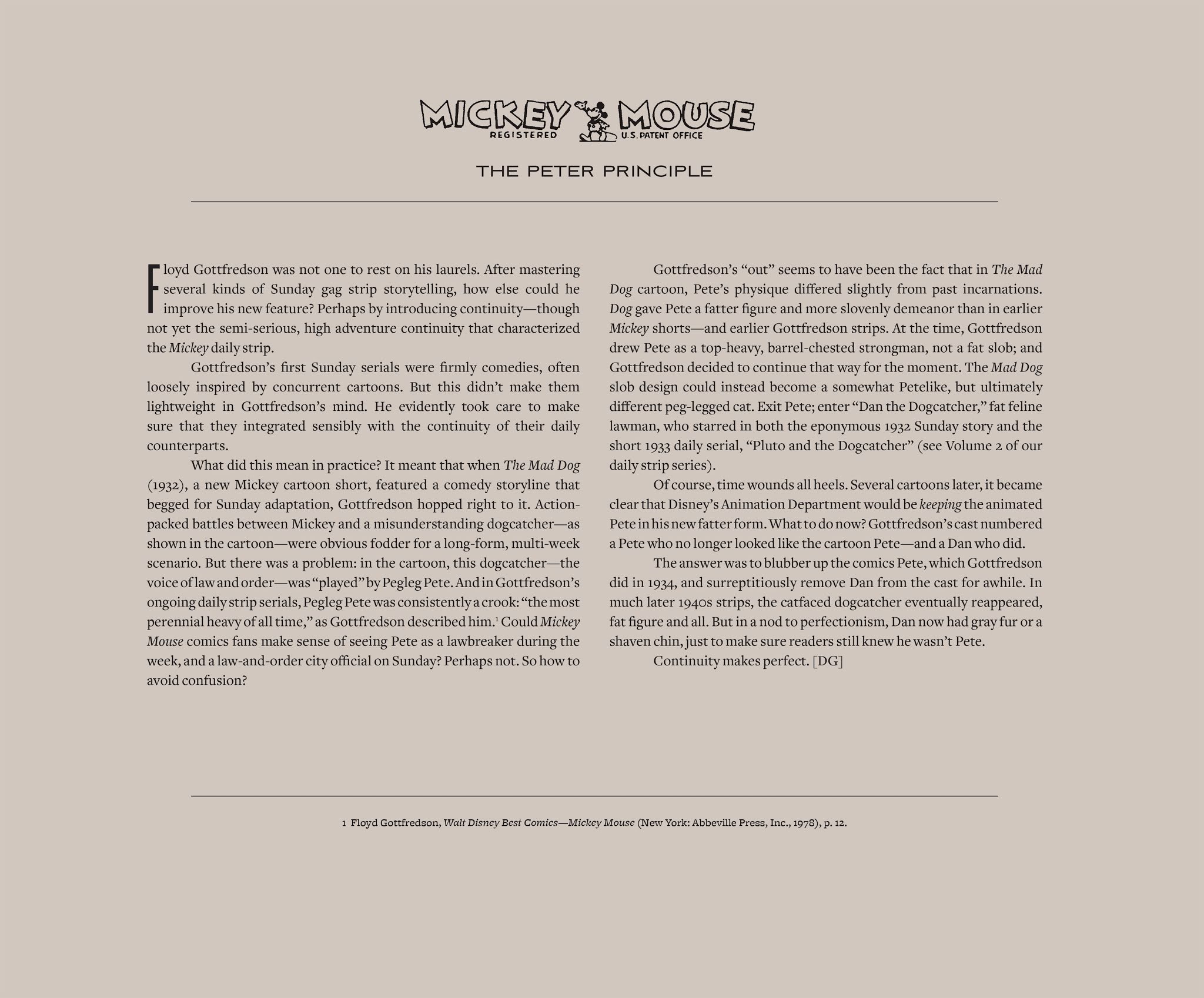 Read online Walt Disney's Mickey Mouse Color Sundays comic -  Issue # TPB 1 (Part 1) - 50