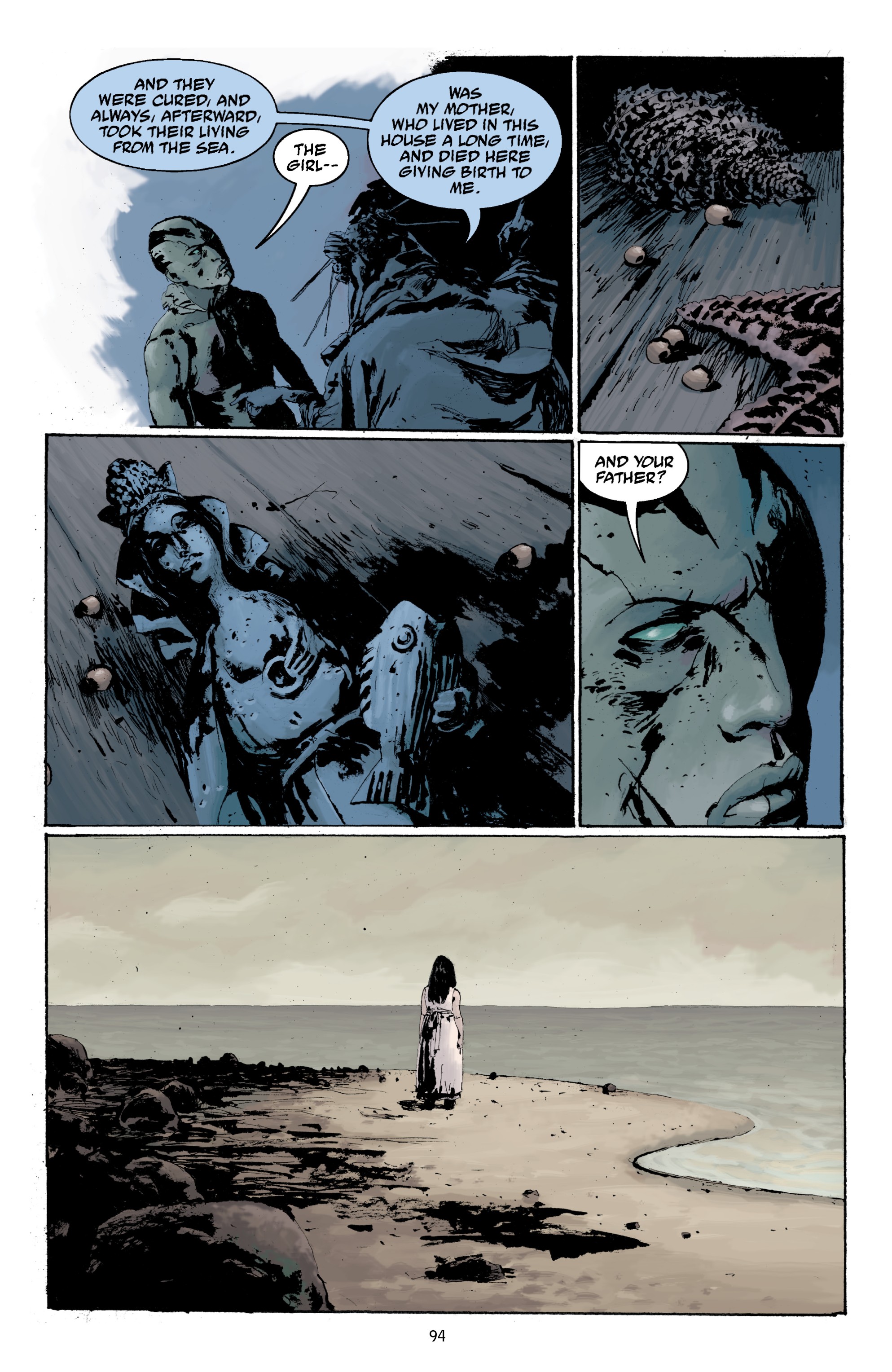 Read online Abe Sapien comic -  Issue # _TPB The Drowning and Other Stories (Part 1) - 94