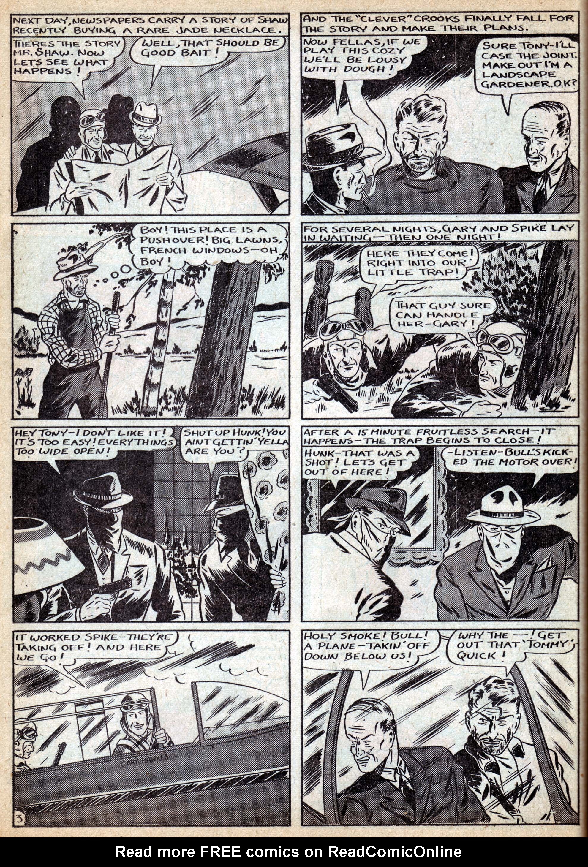 Read online More Fun Comics comic -  Issue #46 - 24