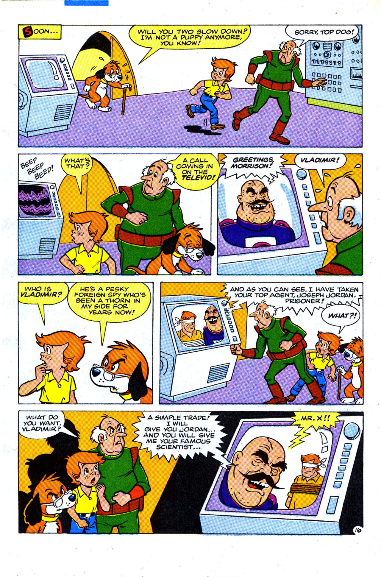 Read online Top Dog comic -  Issue #13 - 22