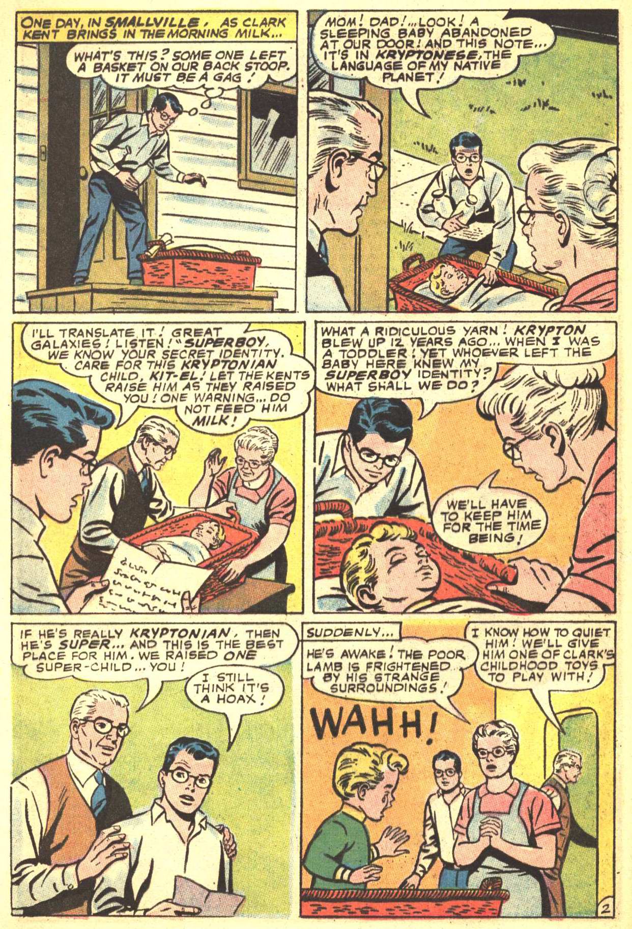 Read online Superboy (1949) comic -  Issue #137 - 13
