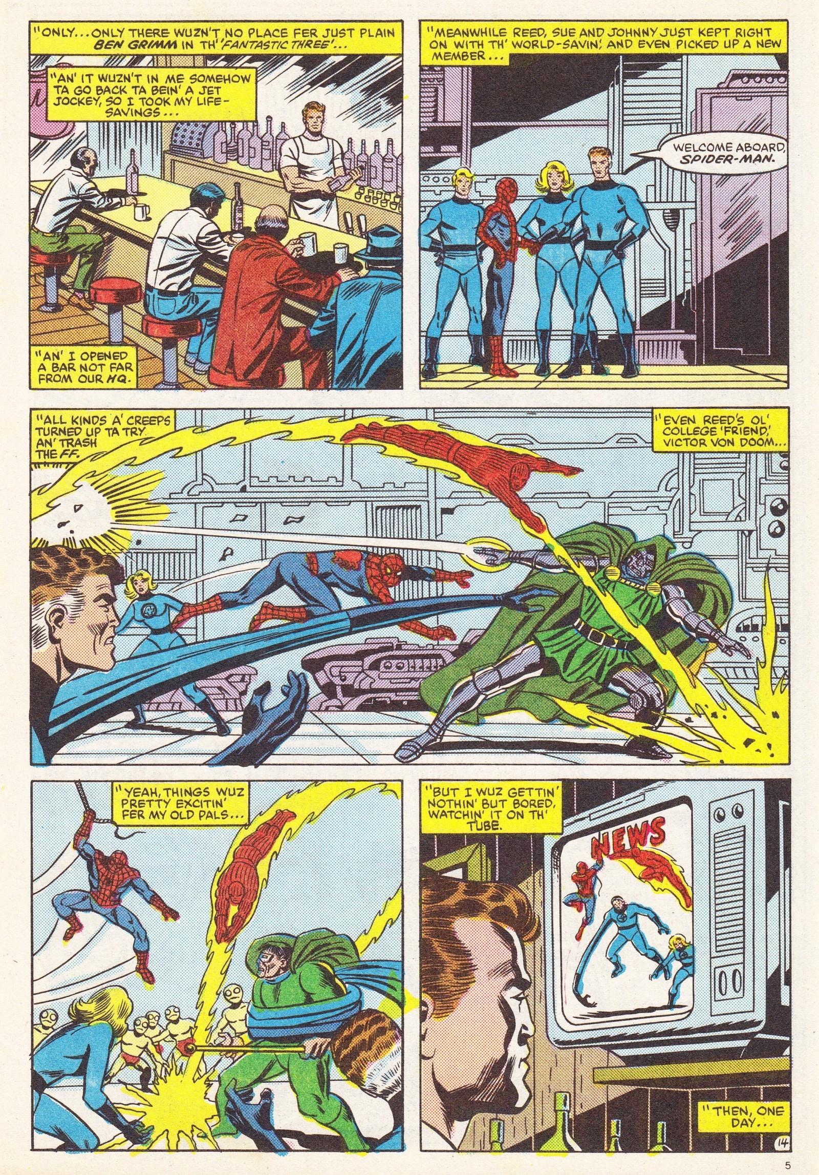 Read online The Thing Is Big Ben comic -  Issue #18 - 5