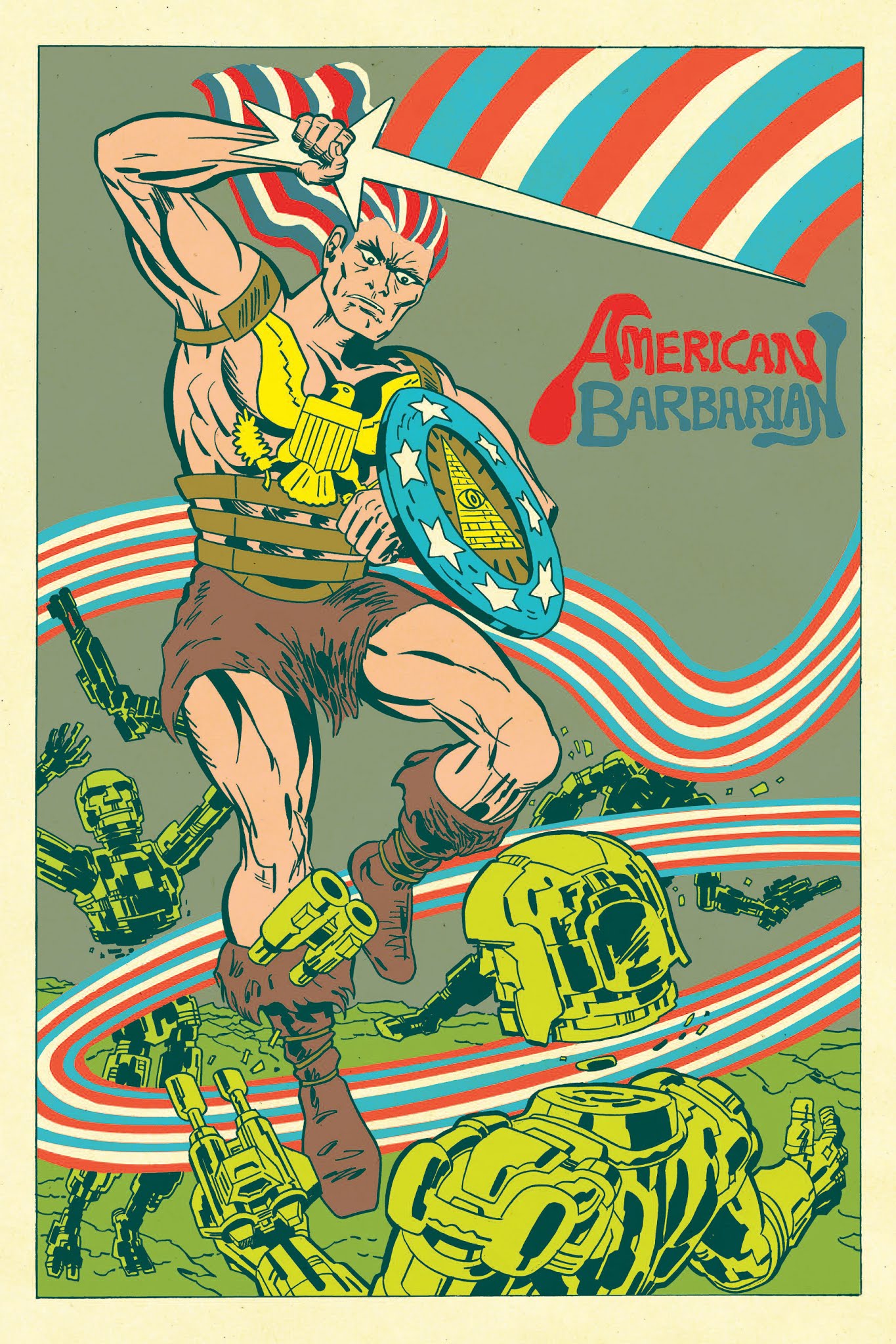 Read online American Barbarian (2015) comic -  Issue # TPB (Part 2) - 15