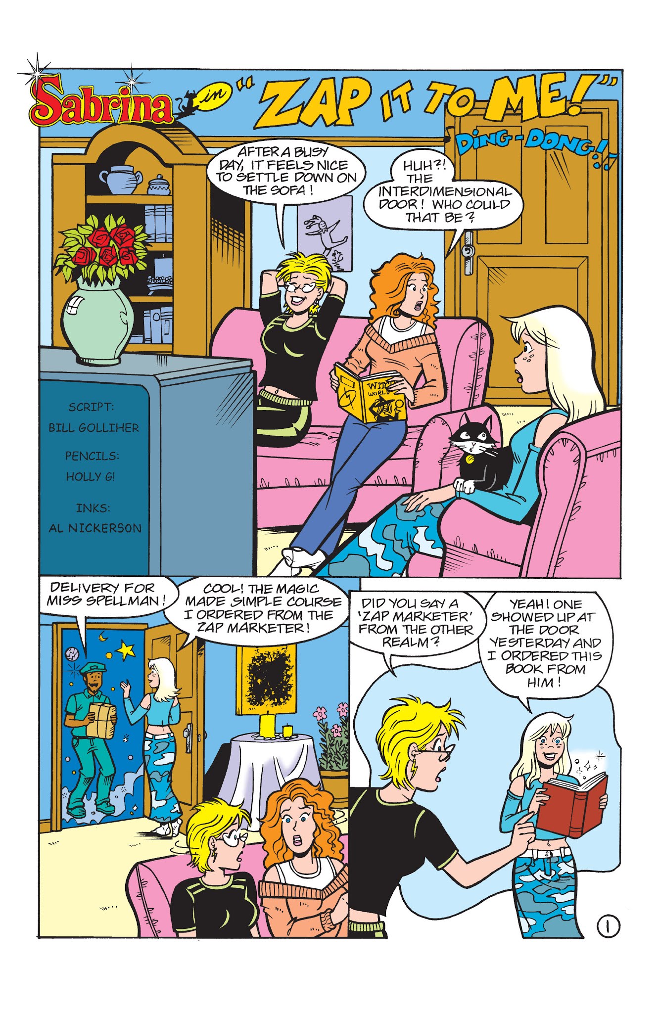 Read online Sabrina the Teenage Witch (2000) comic -  Issue #51 - 20