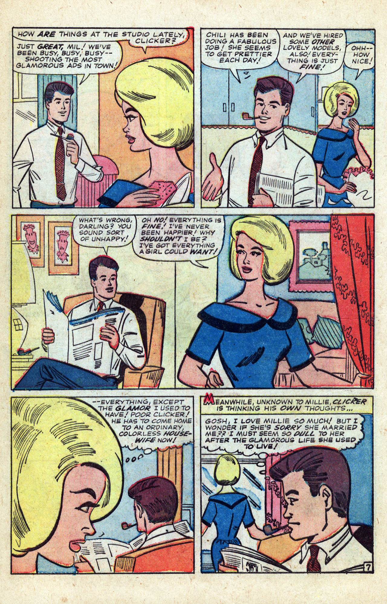 Read online Millie the Model comic -  Issue # Annual 3 - 64