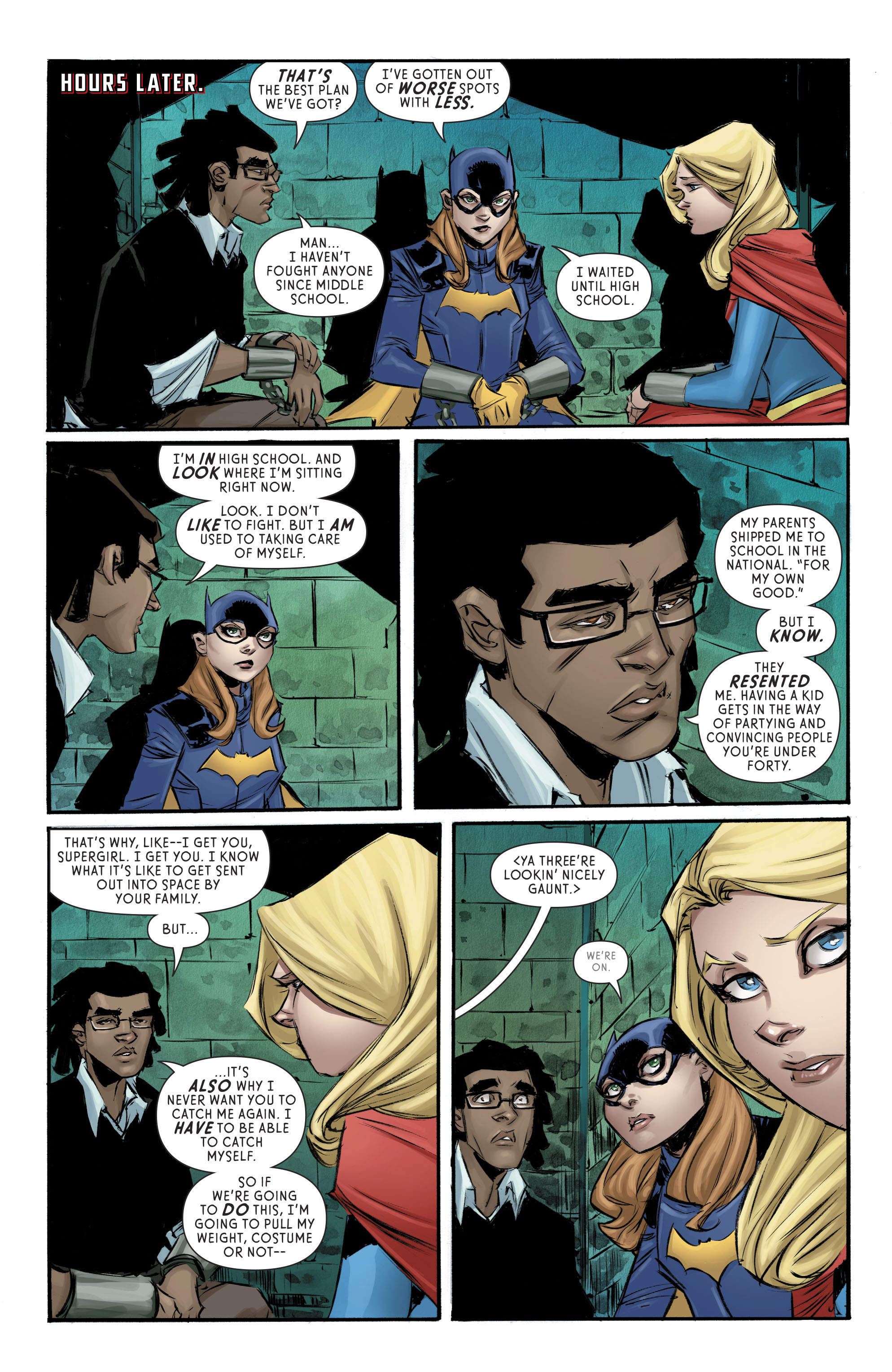 Read online Supergirl (2016) comic -  Issue #10 - 13